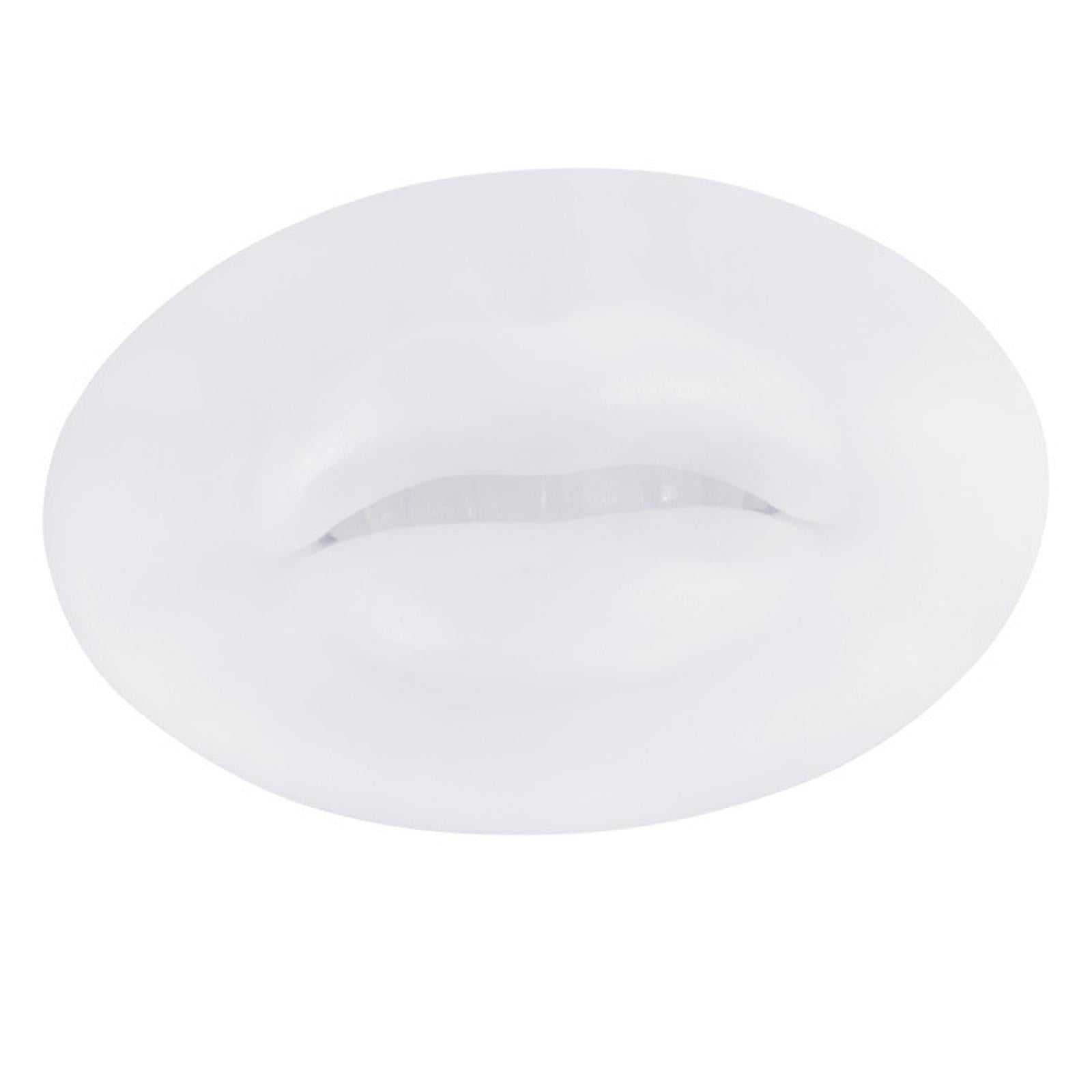 4xSilicone Lips Practice Skin with Teeth for Tattoo Artists Practice Supplies White 