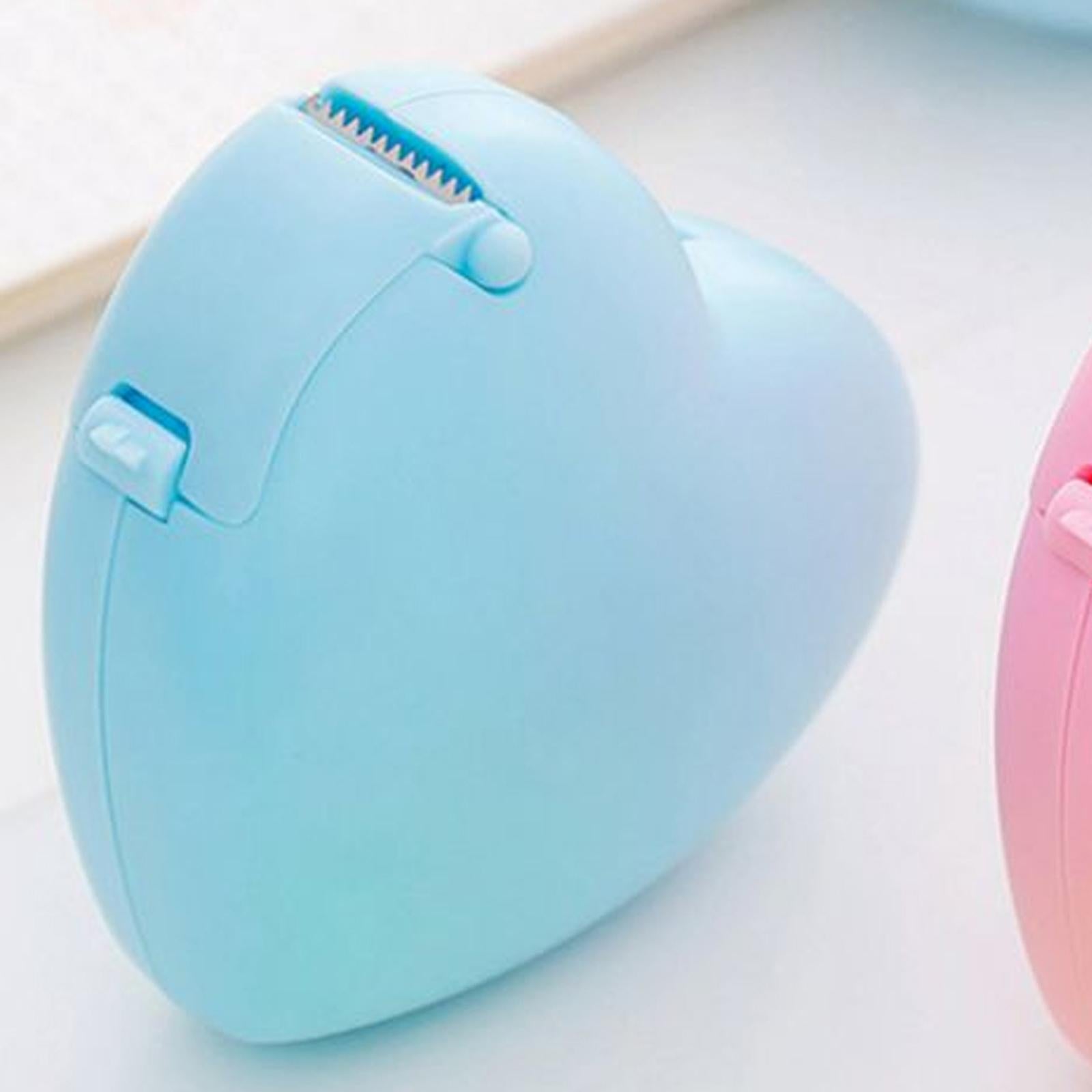4xEyelash Tape Cutter Adhesive Tape Holder for Gift Wrapping Grafting Eyelash Blue