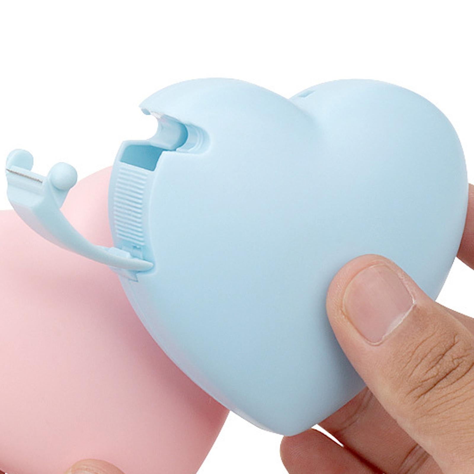 3xEyelash Tape Cutter Adhesive Tape Holder for Gift Wrapping Grafting Eyelash Blue