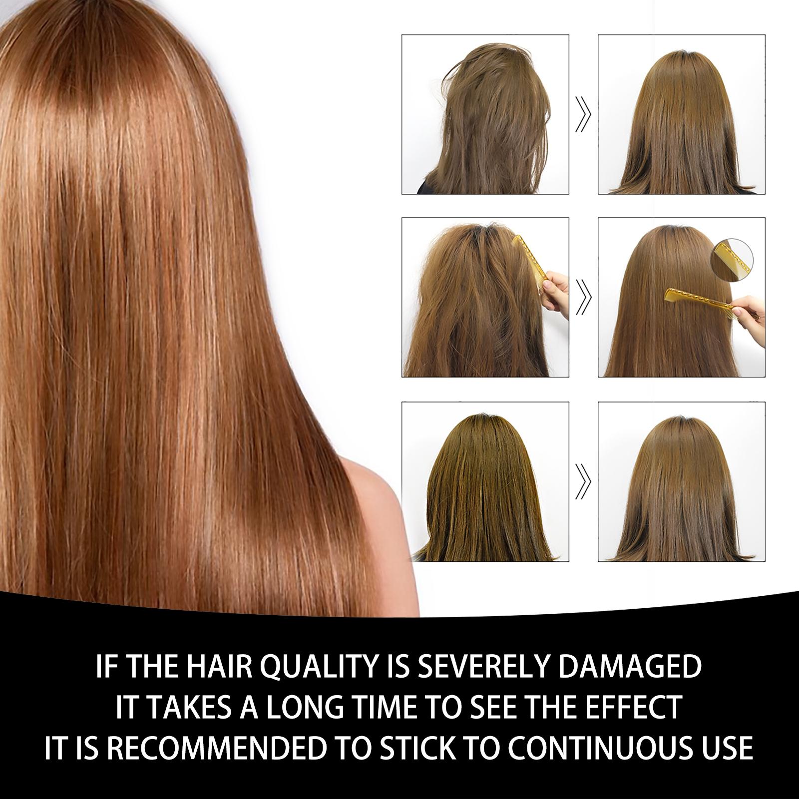 4xHair Oil Nourishing Smoothing for All Hair Types Dry Hair