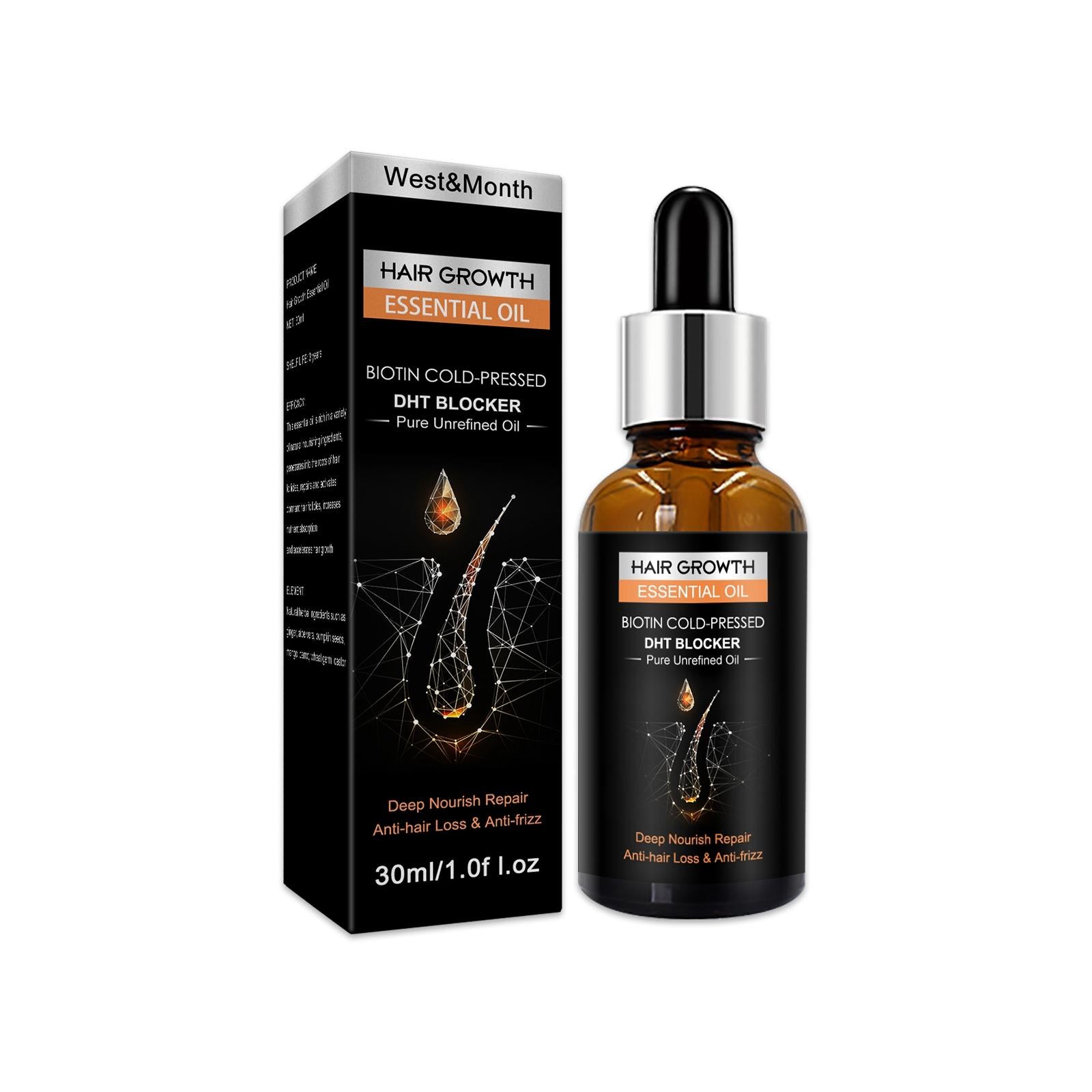 2xHair Oil Nourishing Smoothing for All Hair Types Dry Hair