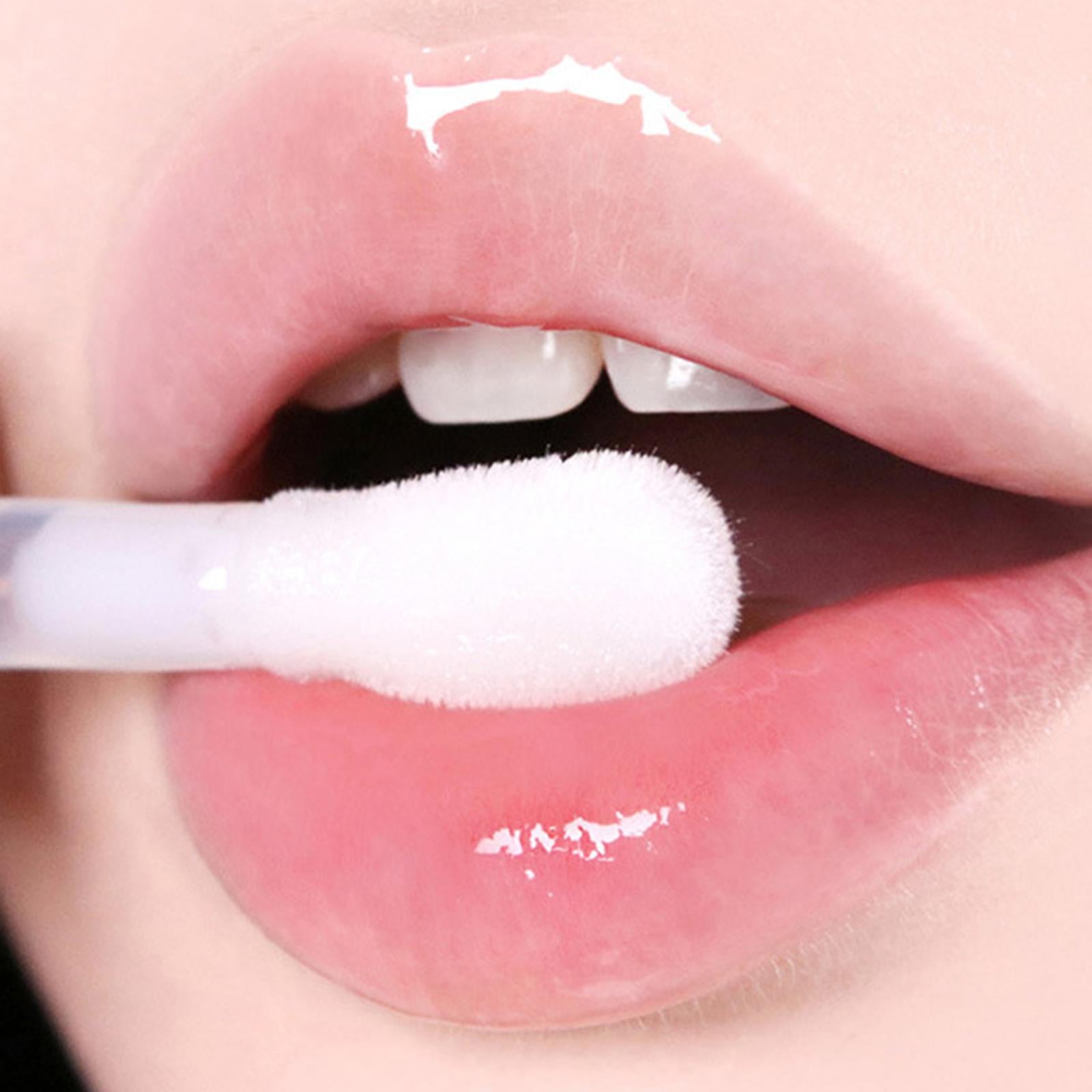 2xPlump Lip Oil Tinted Lip oil Sticky 5ml Makeup for Lips Women Girls Pink