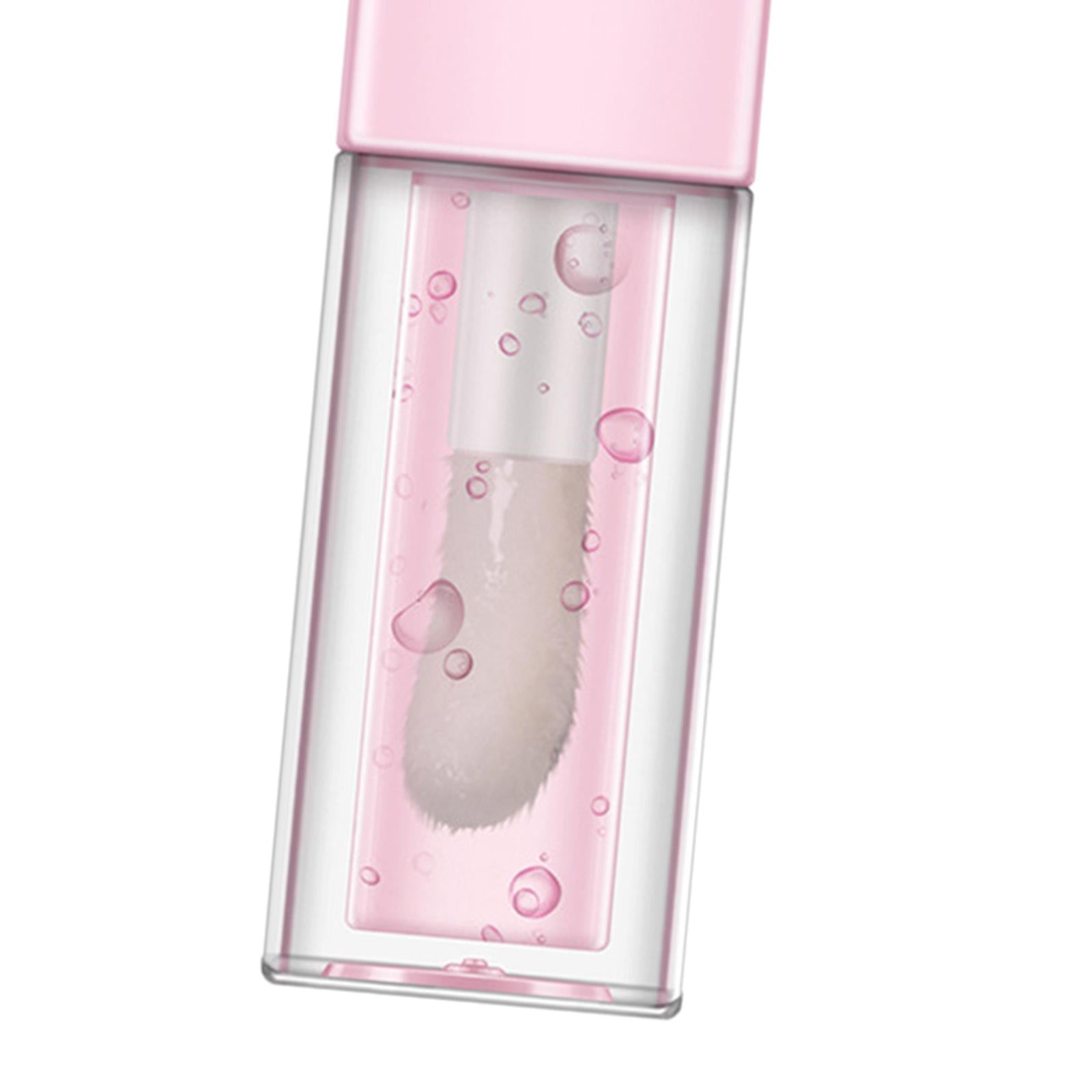2xPlump Lip Oil Tinted Lip oil Sticky 5ml Makeup for Lips Women Girls Pink