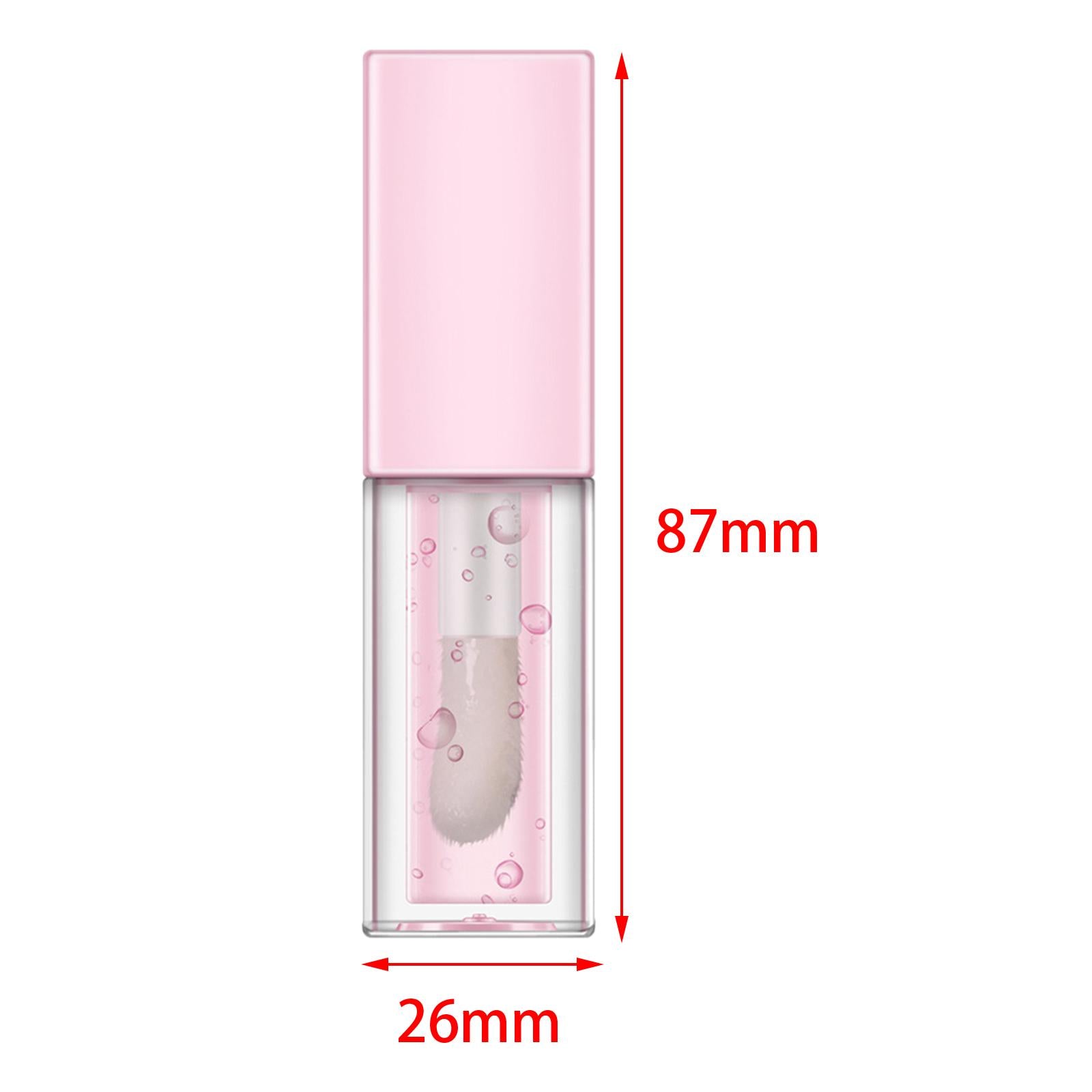 3xPlump Lip Oil Tinted Lip oil Sticky 5ml Makeup for Lips Women Girls Pink