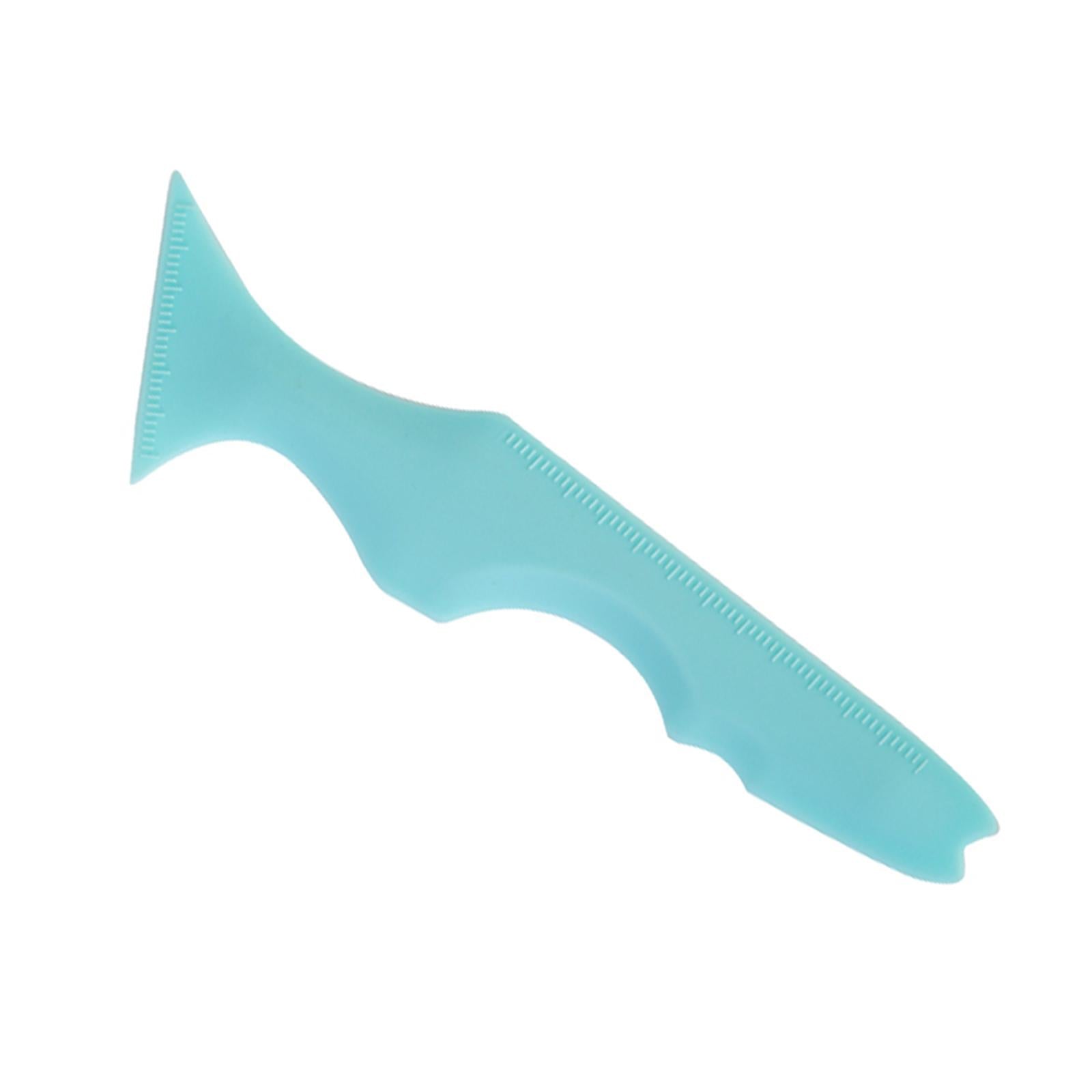 3xMultifunctional Eyeliner Stencils Makeup Aid Tool Reusable  Blue