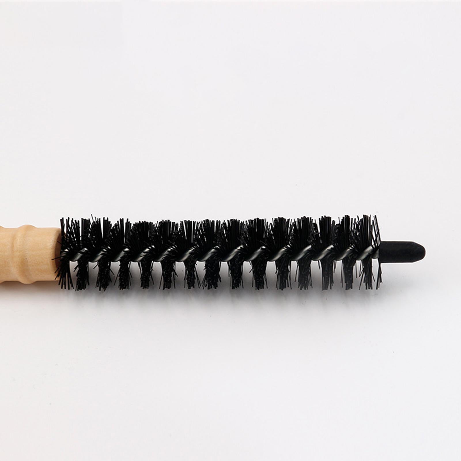 3xSmall Round Hair Brush comb Hair Curling Brush for Hair Stylist L 