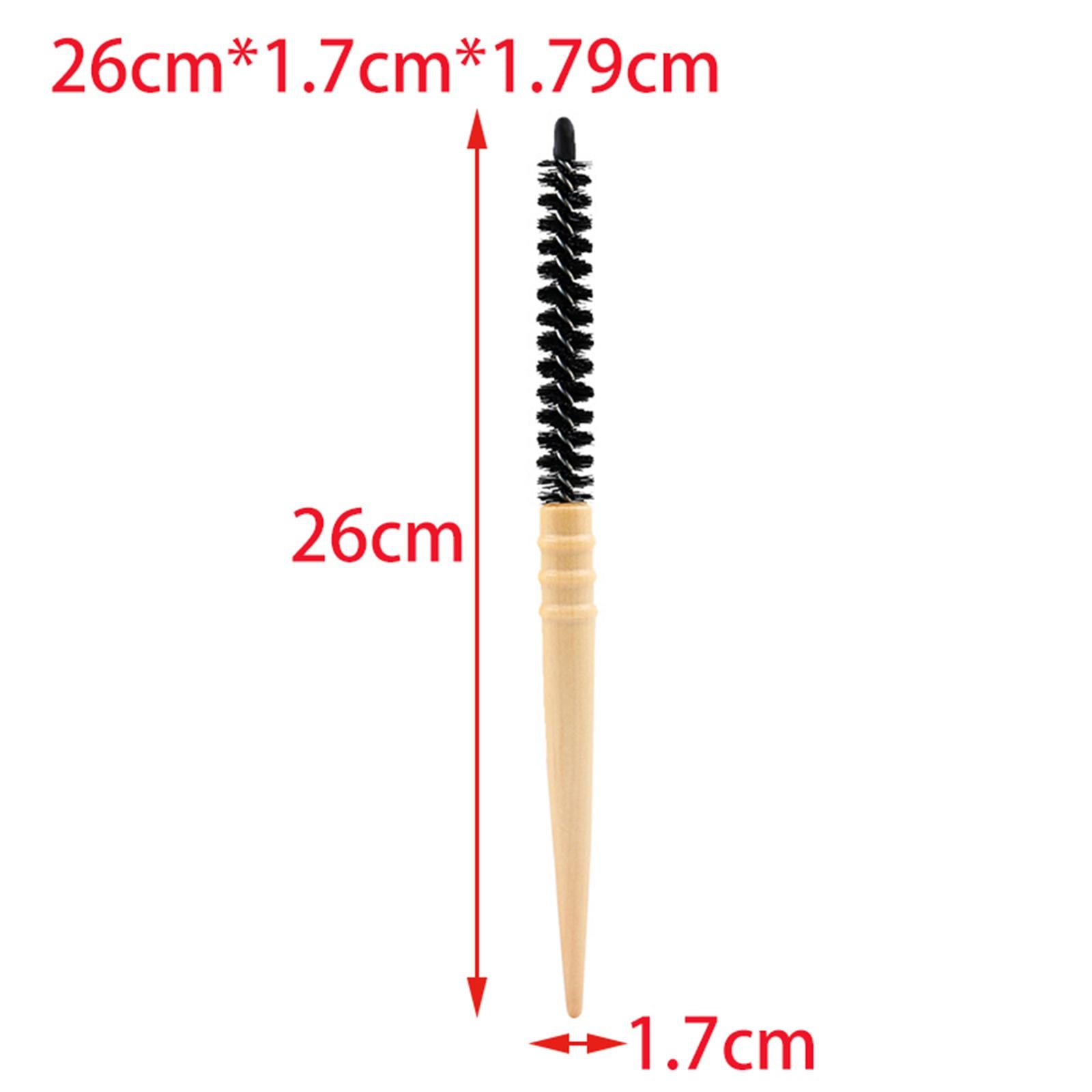 2xSmall Round Hair Brush comb Hair Curling Brush for Hair Stylist S