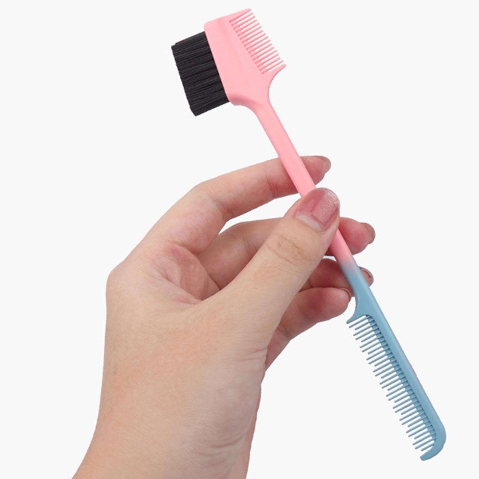 2xMultifunctional Eyelash Comb and Eyebrow Brush Makeup Tool Women Girls