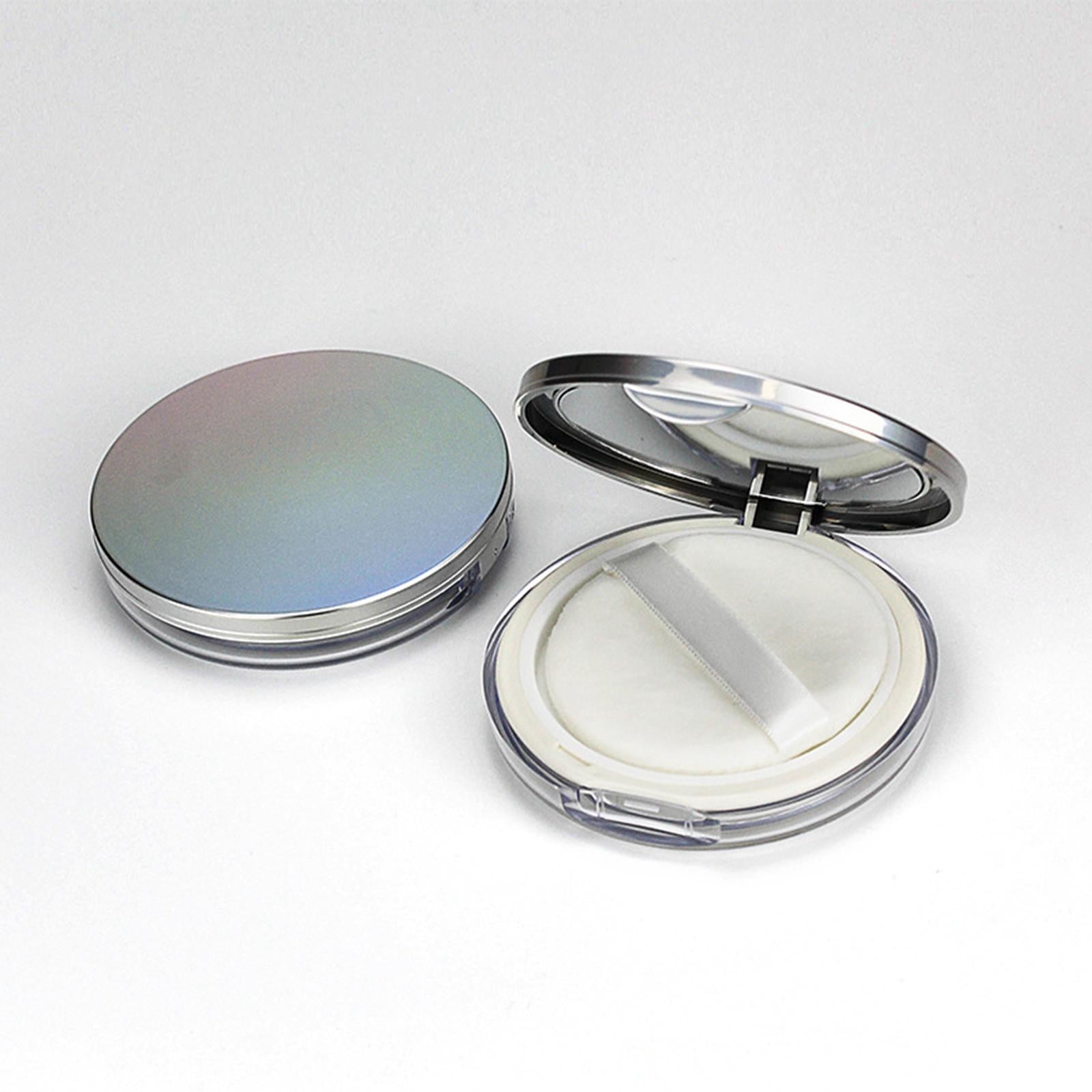 2xPowder Box Portable Dispenser Case 3G Powder Case Plastic for Home Travel