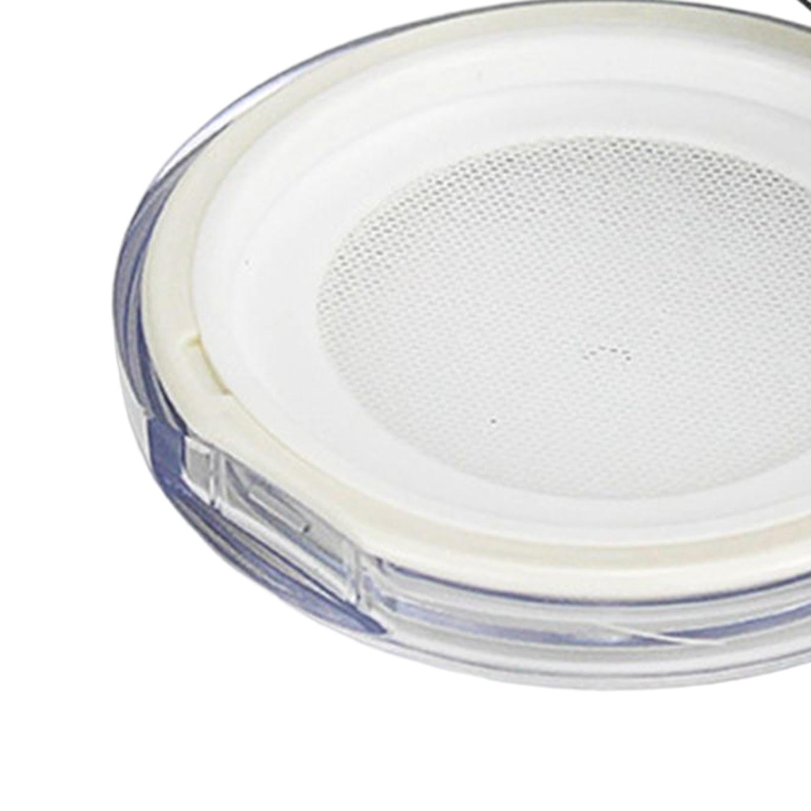 3xPowder Box Portable Dispenser Case 3G Powder Case Plastic for Home Travel