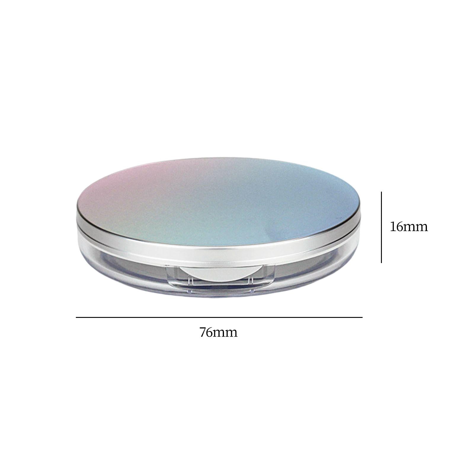 3xPowder Box Portable Dispenser Case 3G Powder Case Plastic for Home Travel