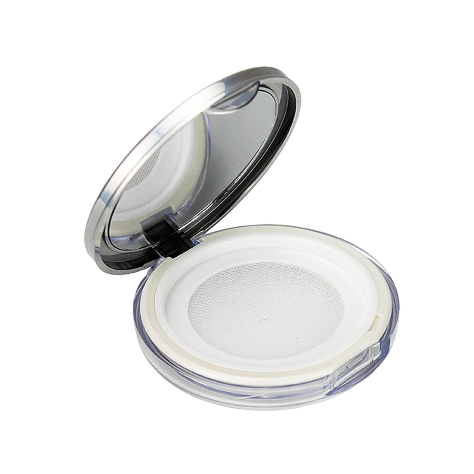 2xPowder Box Portable Dispenser Case 3G Powder Case Plastic for Home Travel