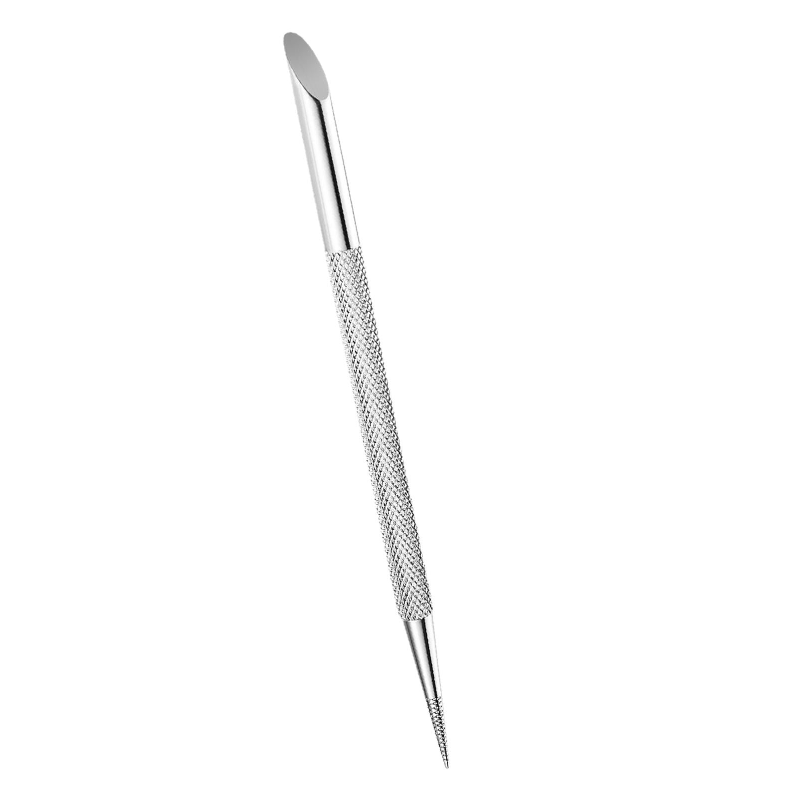 2xDual Ended Nail Cuticle Pusher Manicure and pedicures Tool Deed