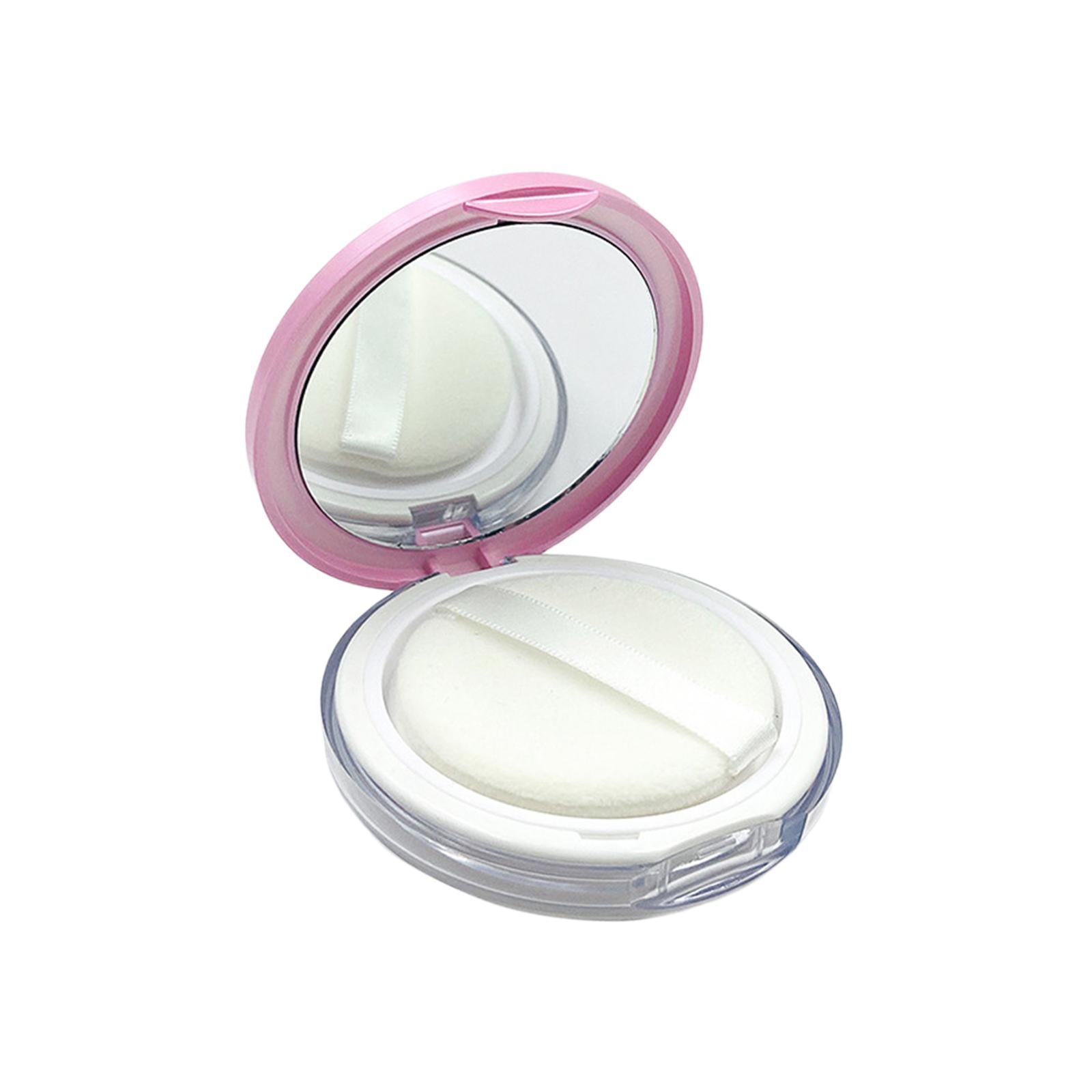 4xLoose Powder Container Mini Compact Cosmetic Holder 3G for Household Travel Pink