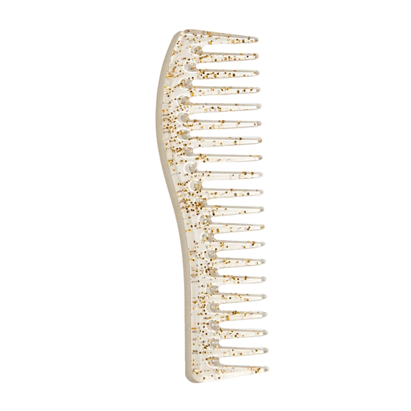 3xComb Wide Tooth Hair Cutting Hairdressing for All Hair Types Travel Styling
