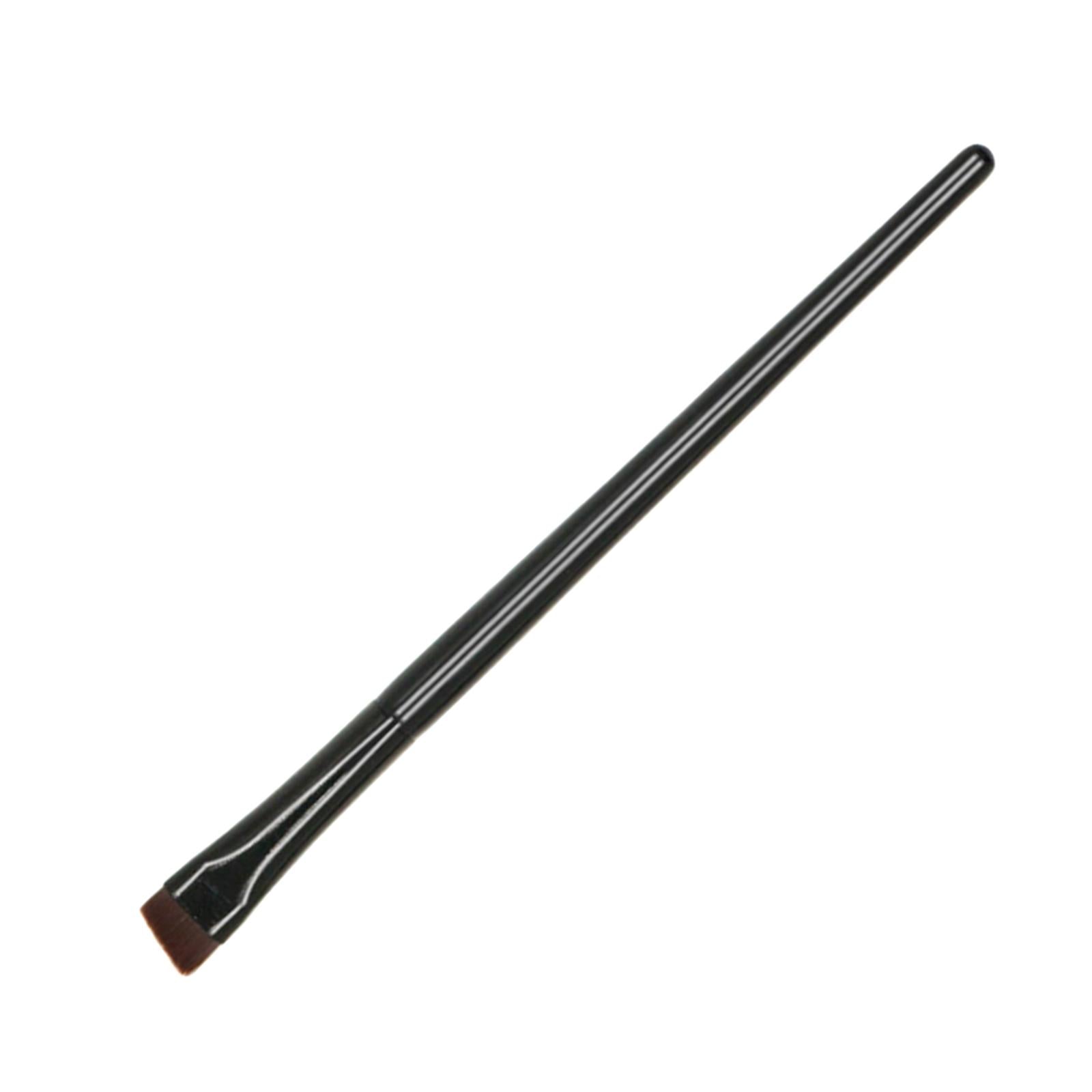 3xFine Angled Eyeliner Brush Eyebrow Brush for Makeup Artist Professional Style B 