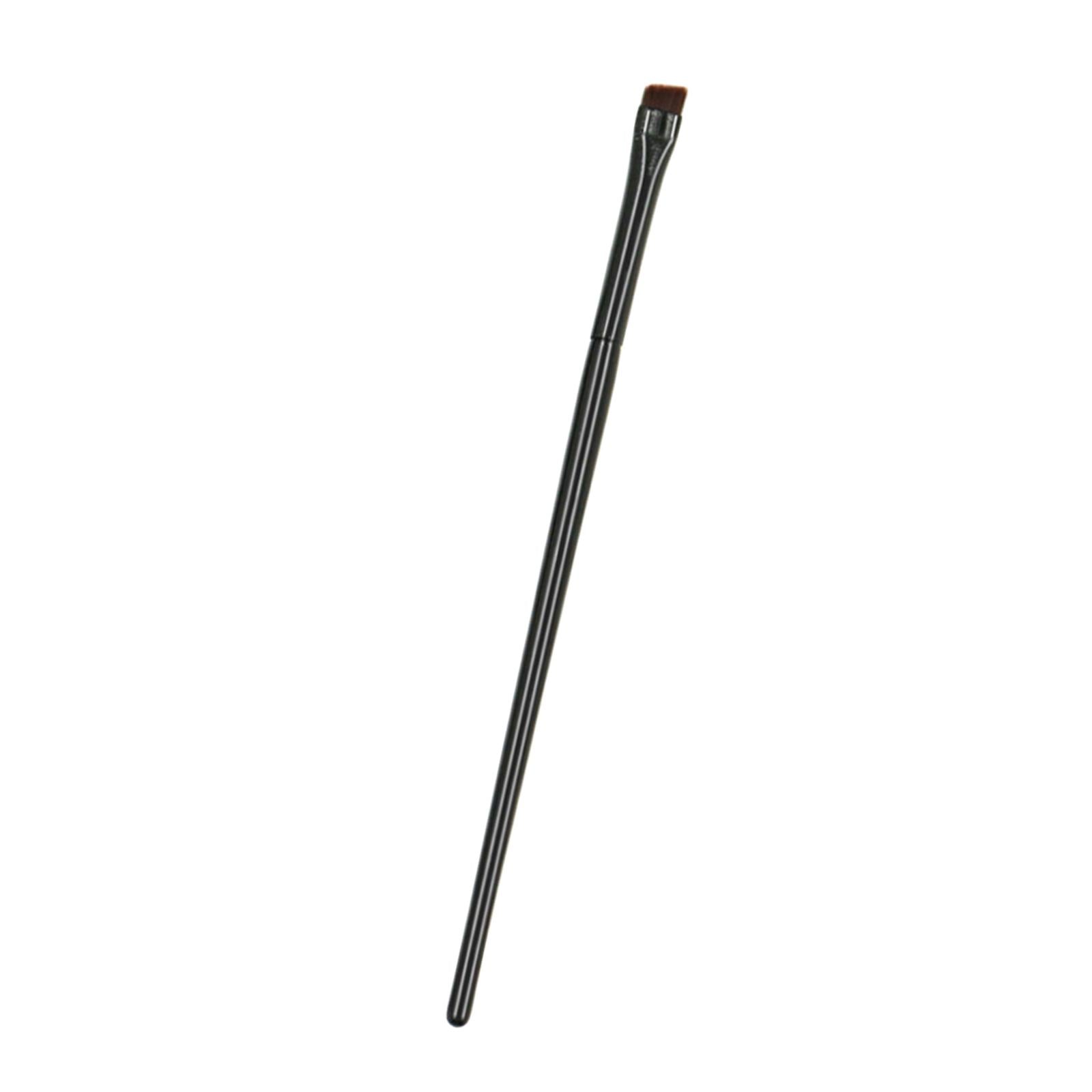 3xFine Angled Eyeliner Brush Eyebrow Brush for Makeup Artist Professional Style C