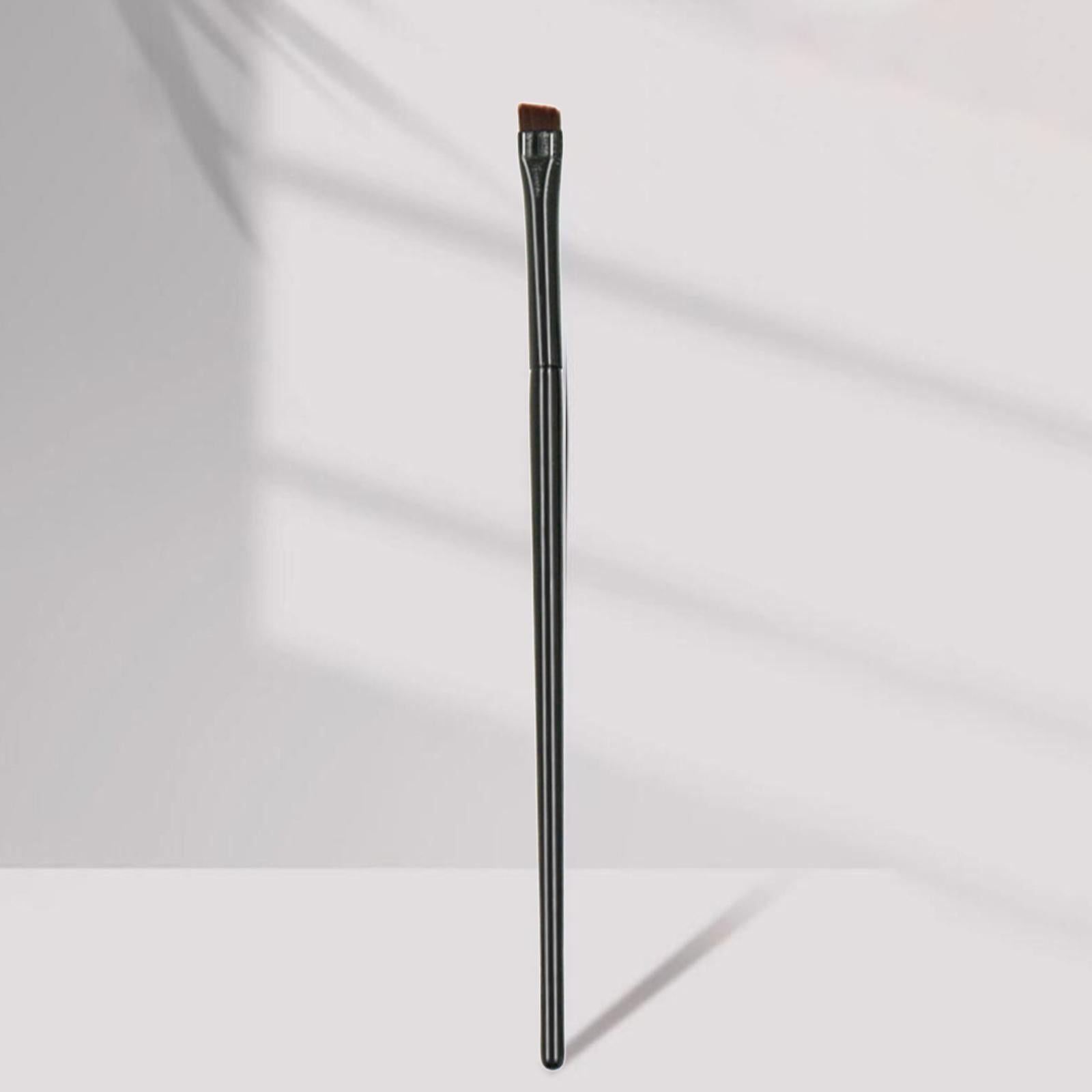 2xFine Angled Eyeliner Brush Eyebrow Brush for Makeup Artist Professional Style C