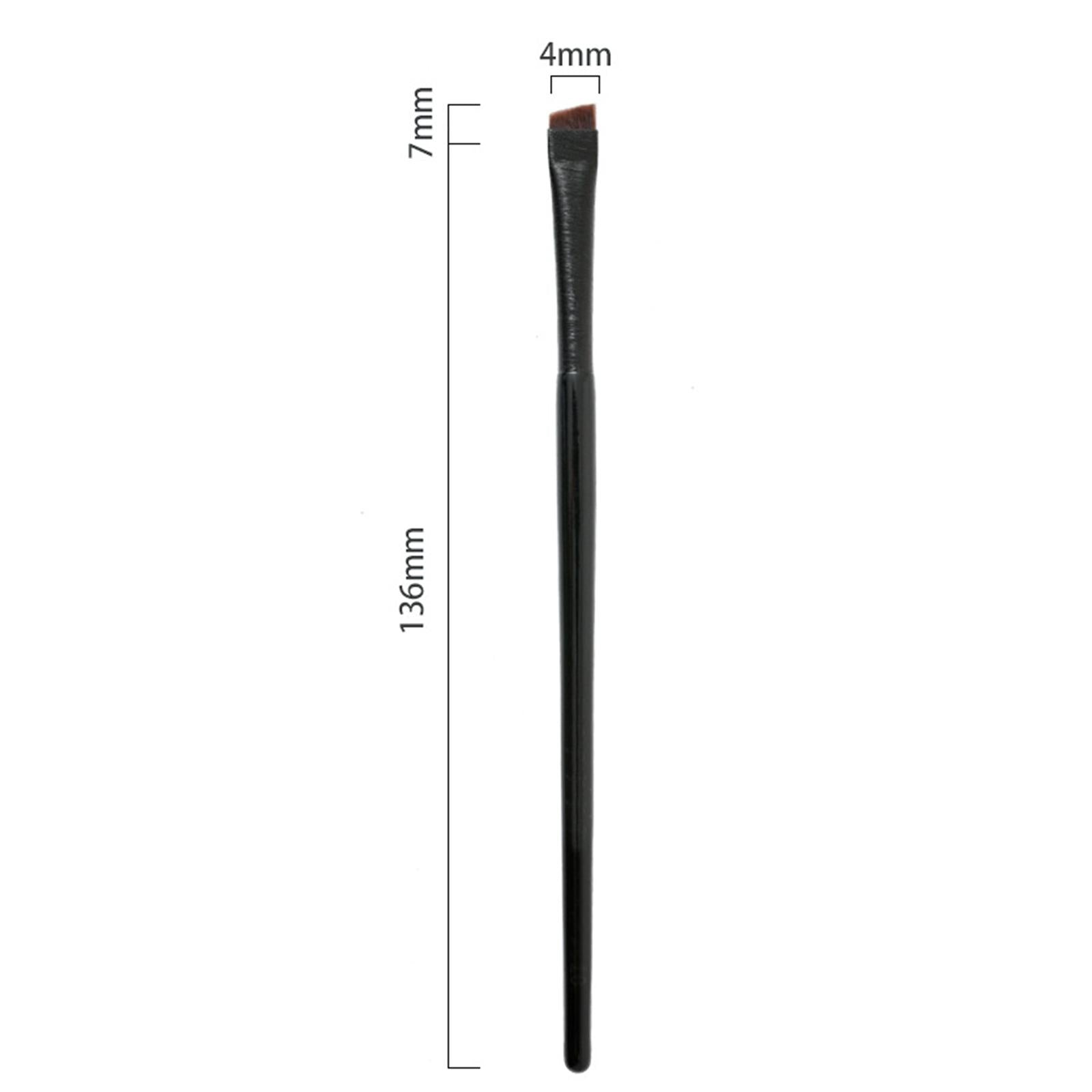 4xEyeliner Brush Eyebrow Brush Cosmetic Tool for professional Travel Large