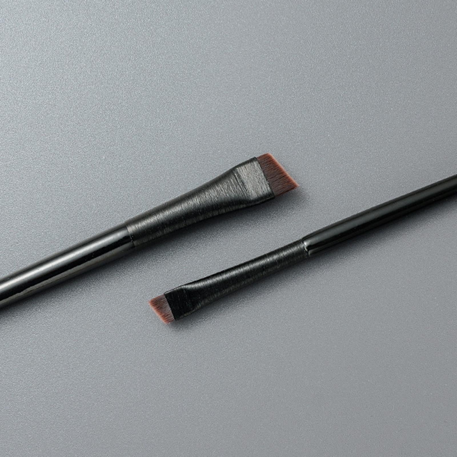 2xEyeliner Brush Eyebrow Brush Cosmetic Tool for professional Travel Large