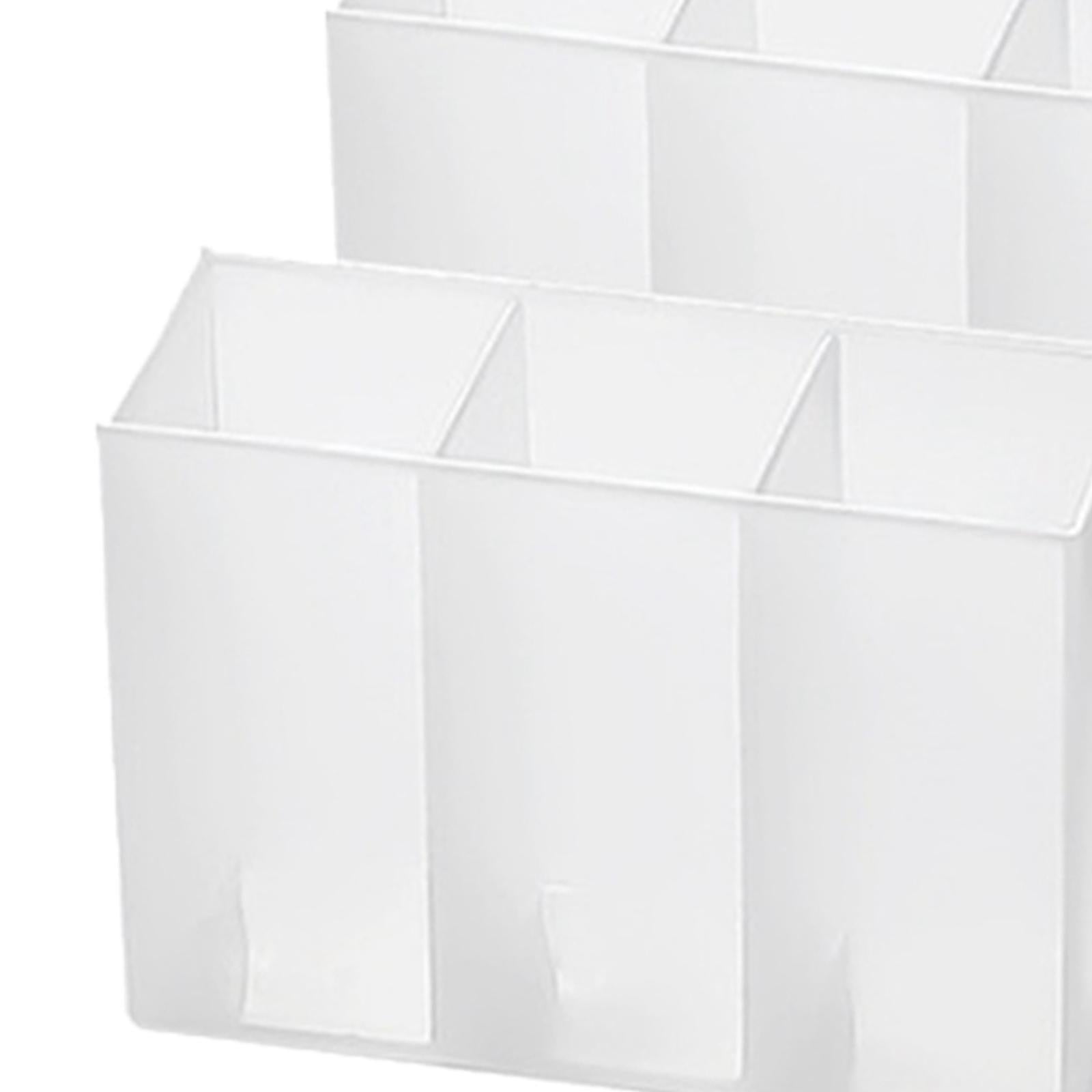 4x3 Pieces Storage Case Multifunction Organizer for Bathroom Desk Living Room