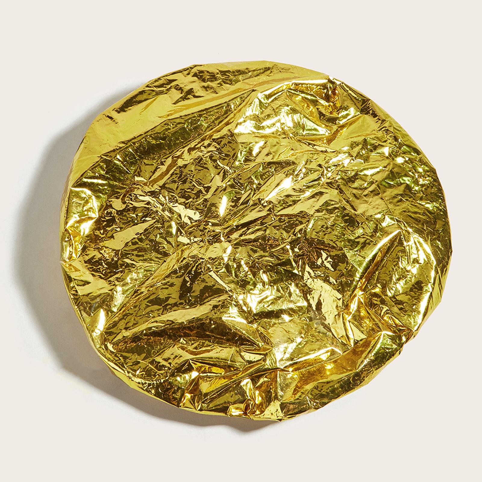 5xShower Cap Heat Insulation Hat Tin Foil Cover Women Hair Salon Hairdressing Aureate