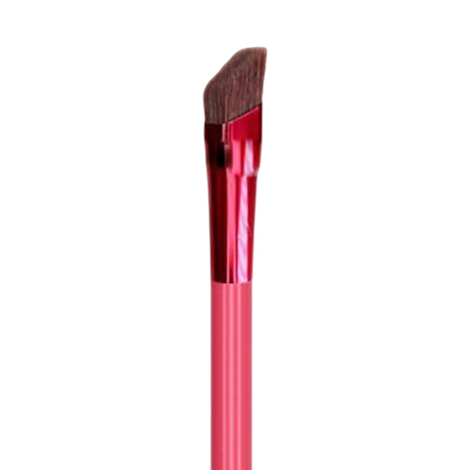 2xMulti Function Eyebrow Brush Square for Powder Cream Gel Concealer Women