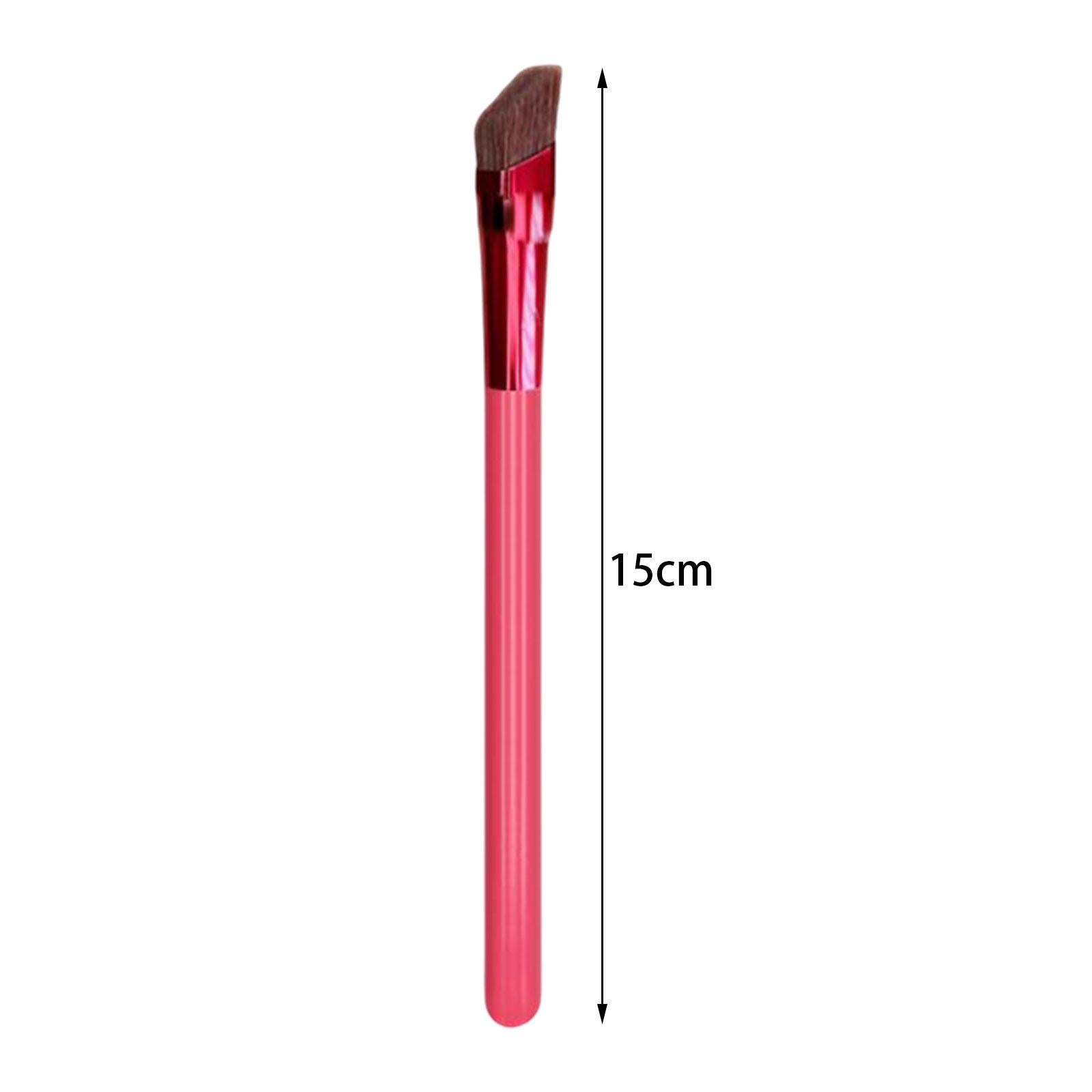 3xMulti Function Eyebrow Brush Square for Powder Cream Gel Concealer Women