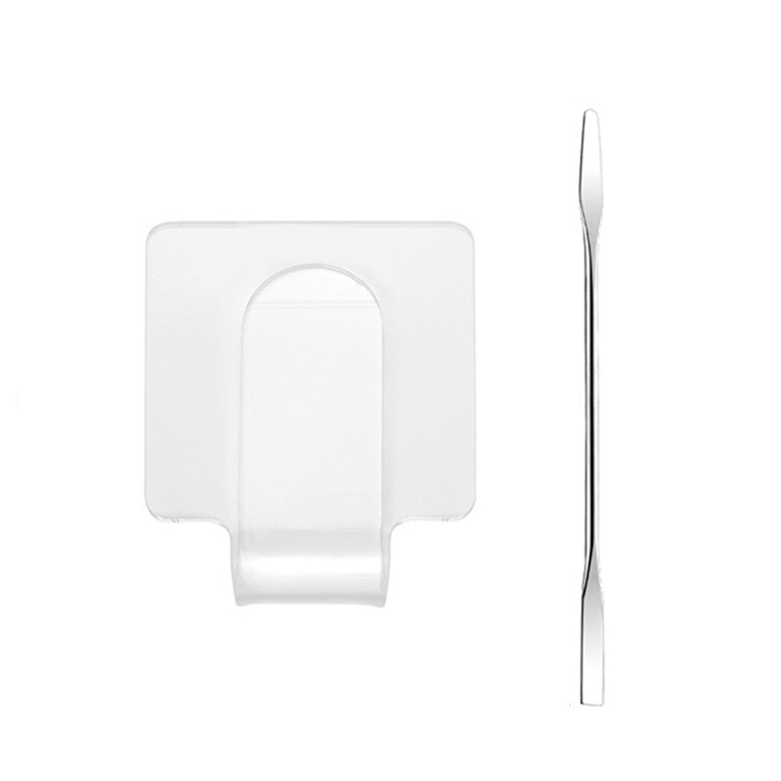 4xAcrylic Cosmetic Mixing Palette Tool for Eye Shadow, Eyelash, Lipsticks Palette 77x60mm