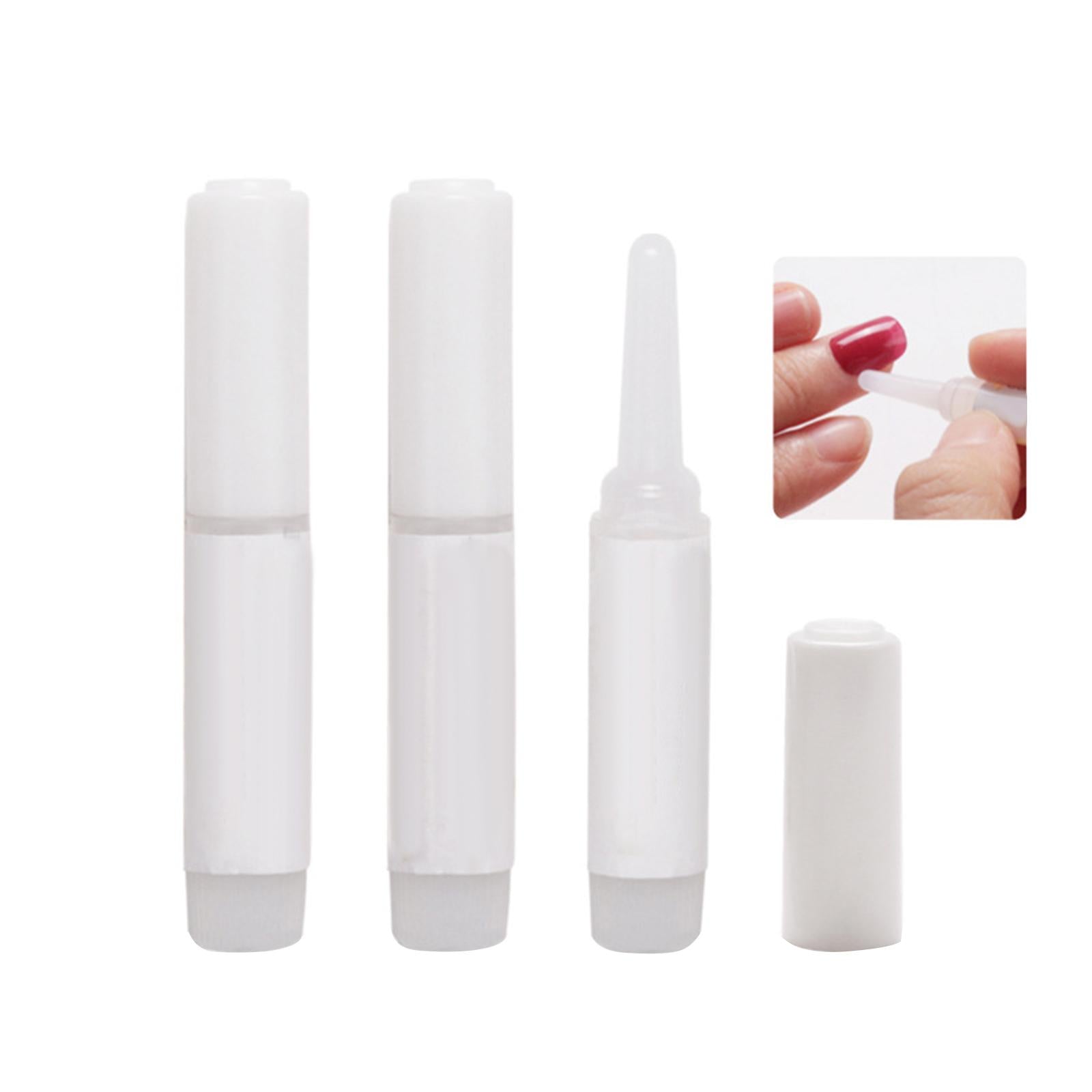 3x5x Nail Glue Remover Nail Polish Gel Portable for Nail Art Salon Home Use