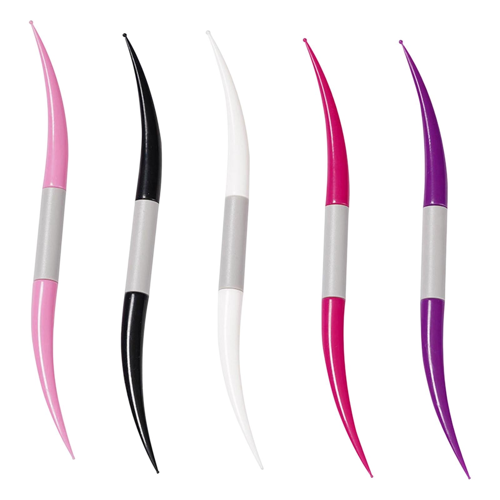 4x5 Pieces Nail Art Pen Detailing Nail Art Dot Tools Pattern Manicure Kit