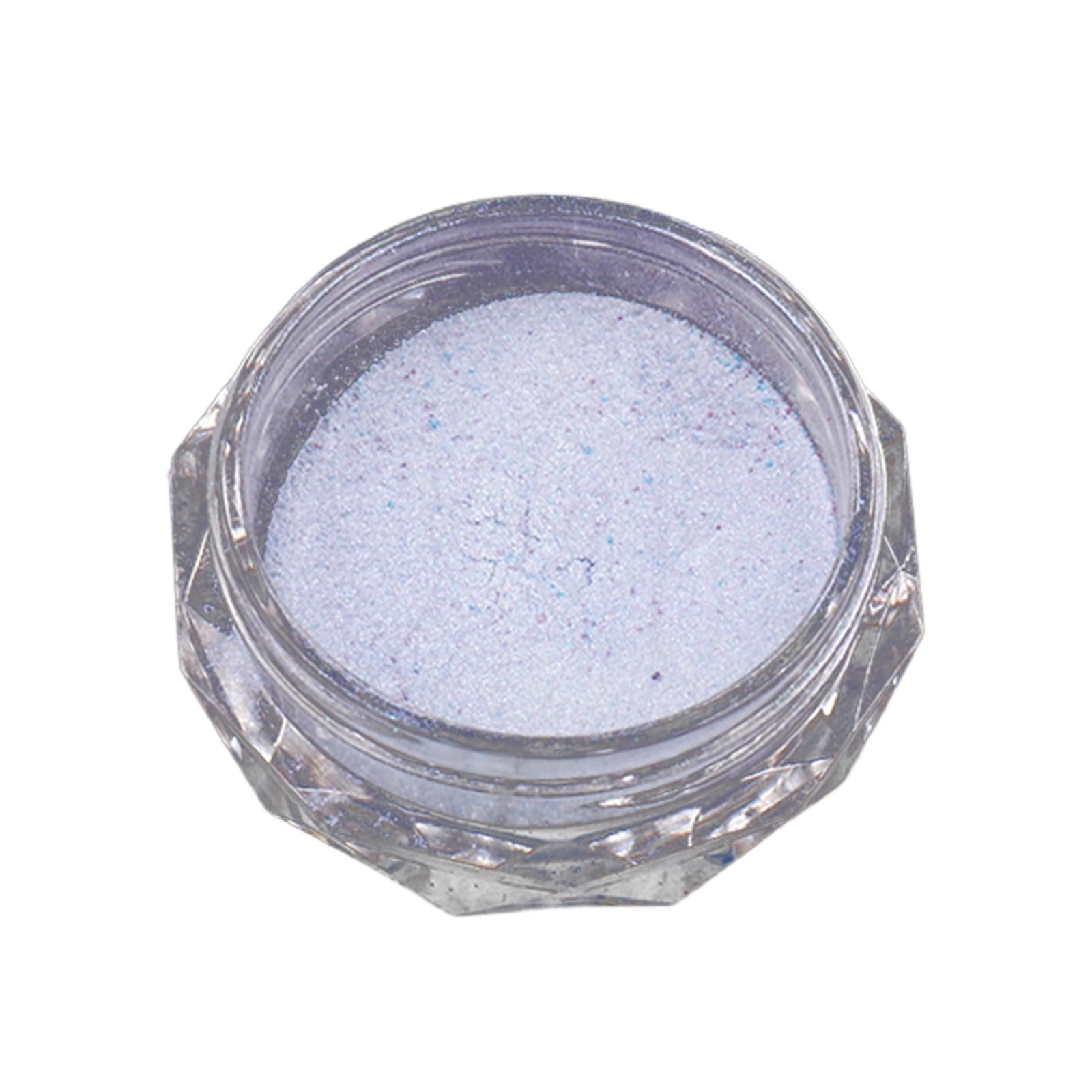 3xChrome Nail Powder Iridescent Pearlescent Mirror Effect for Professionals Deep Purple