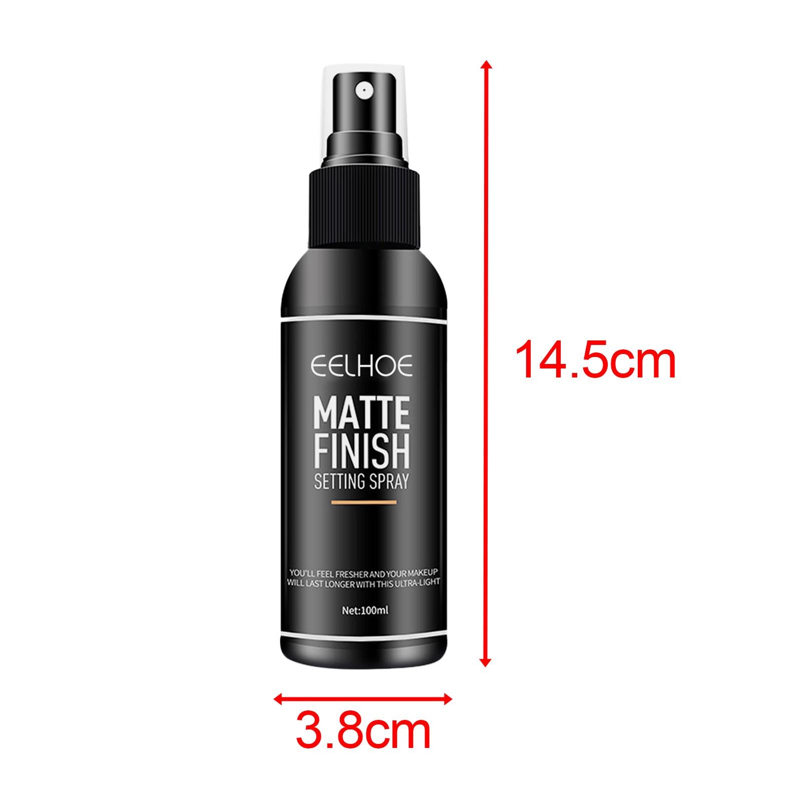 4xMakeup Setting Spray Controls Shine Waterproof Face Mist Lasting Mattifying