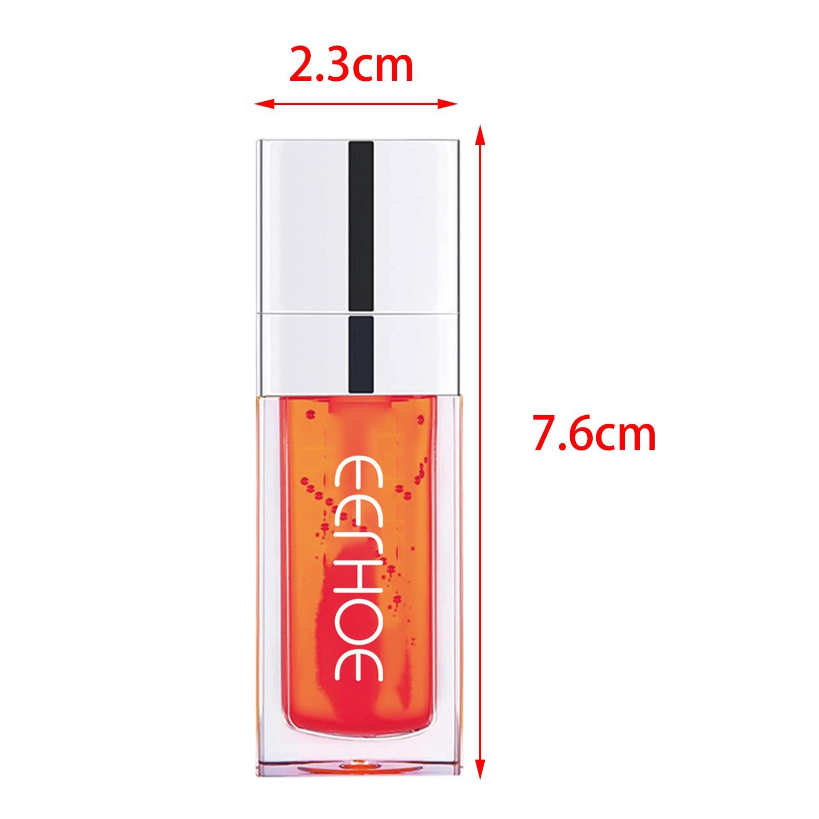 4xLip Gloss Repairing Light Texture Hydrating Lip Tint for Tender Shiny Lips Coral
