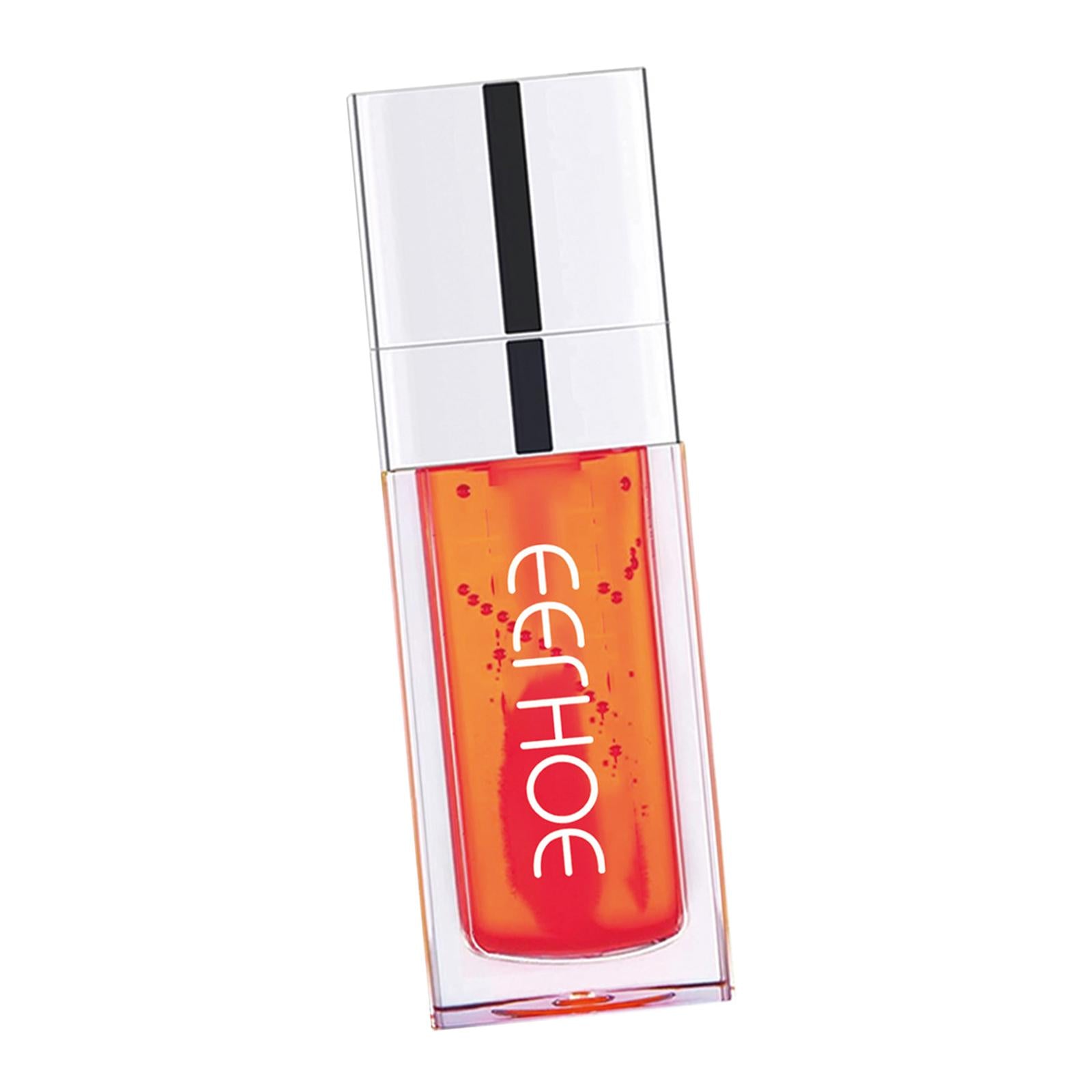 4xLip Gloss Repairing Light Texture Hydrating Lip Tint for Tender Shiny Lips Coral