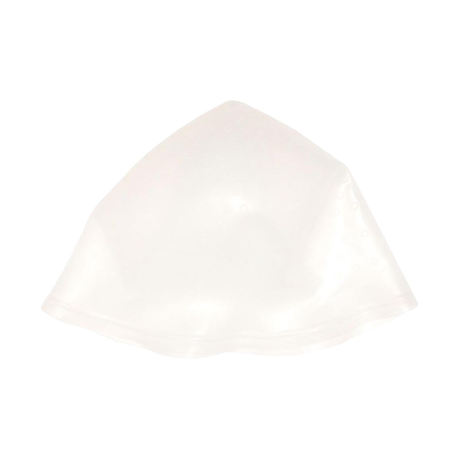 2xSilicone Highlighting Cap Hair Dye Coloring Hat Adjustable DIY Reusable Soft White