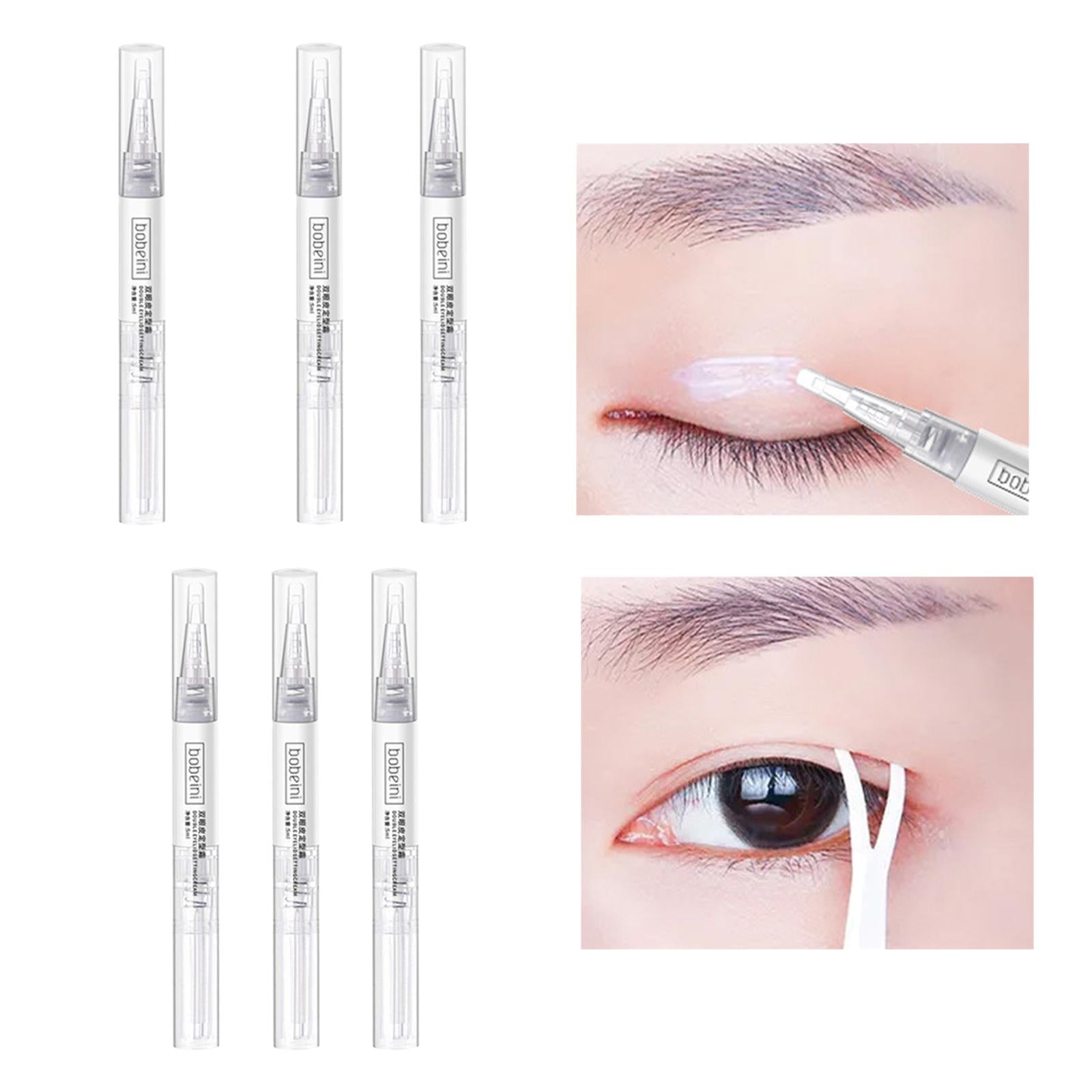 4xDouble Eyelid Styling Cream Professional Makeup Supplies for Single Eyelids 1pc