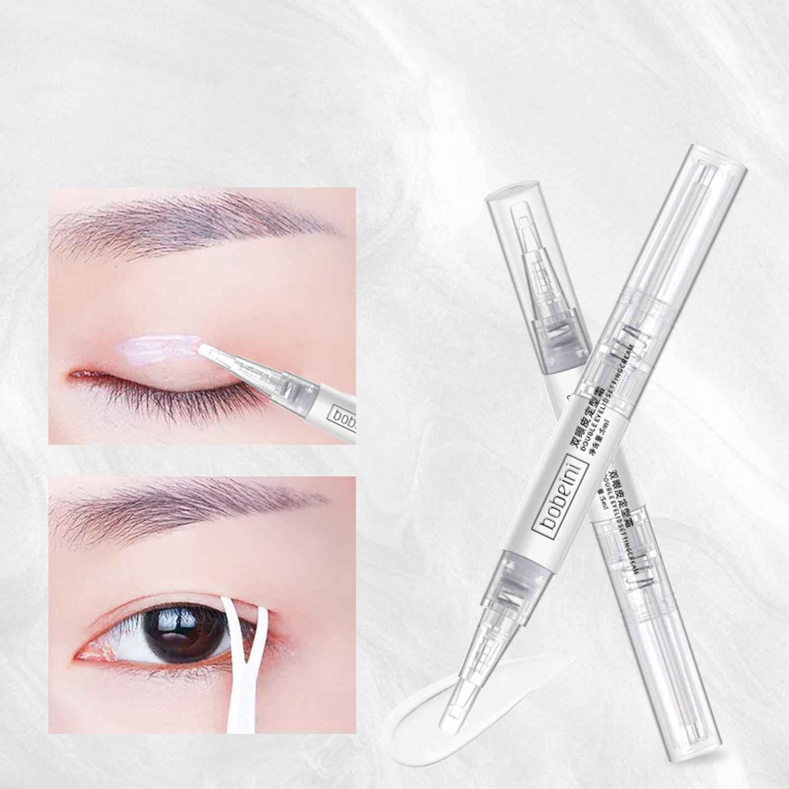Double Eyelid Styling Cream Professional Makeup Supplies for Single Eyelids 2pcs