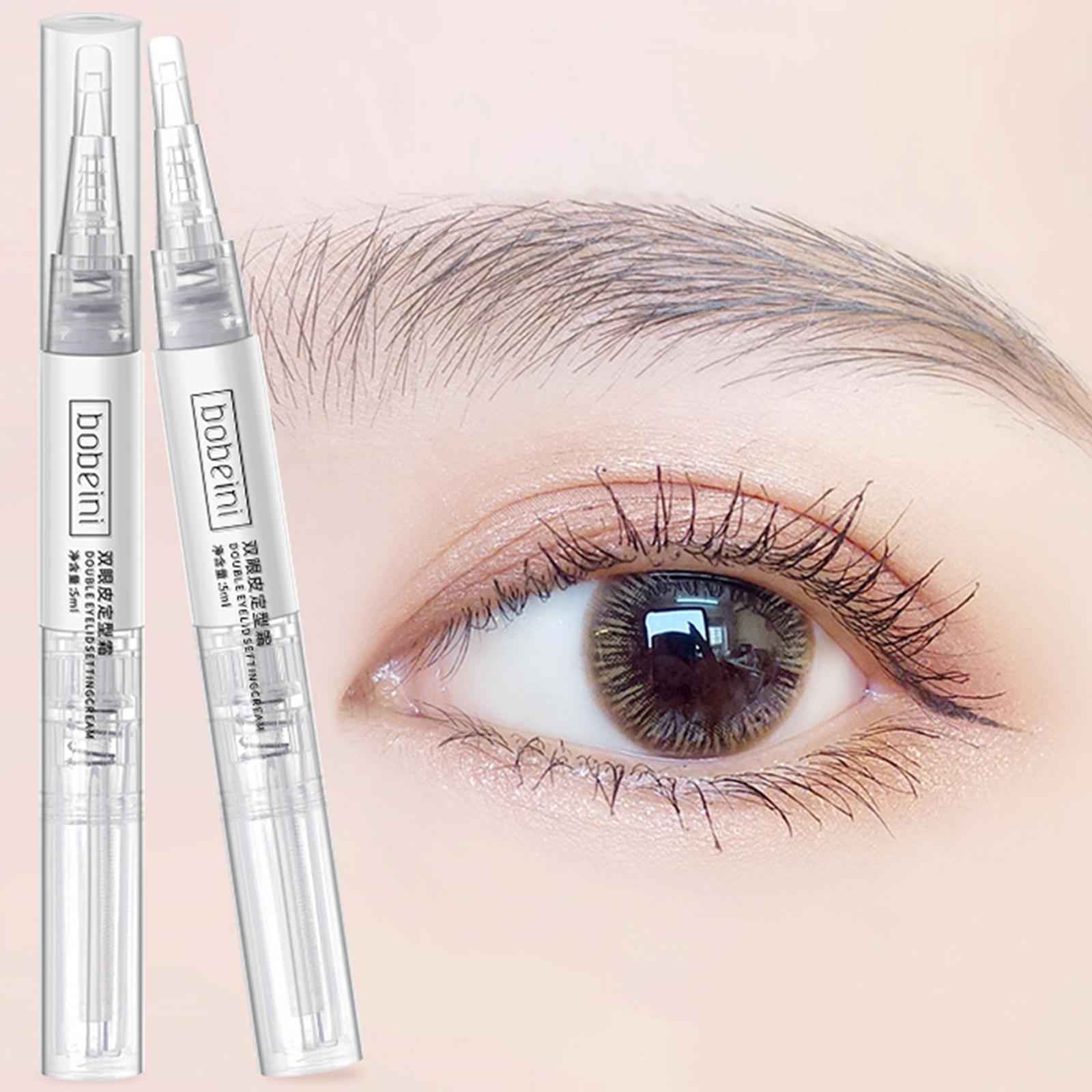 Double Eyelid Styling Cream Professional Makeup Supplies for Single Eyelids 2pcs