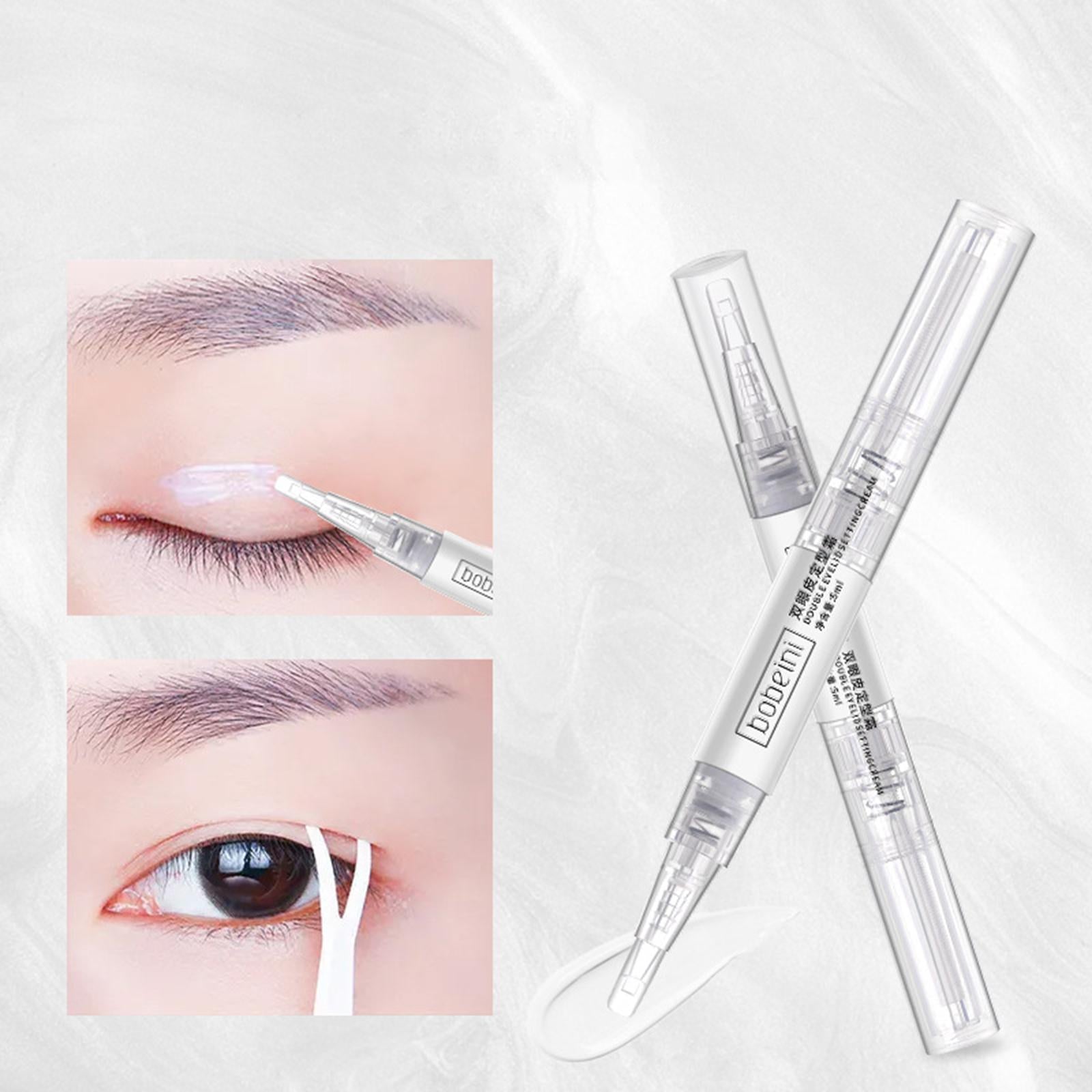 3xDouble Eyelid Styling Cream Professional Makeup Supplies for Single Eyelids 3pcs