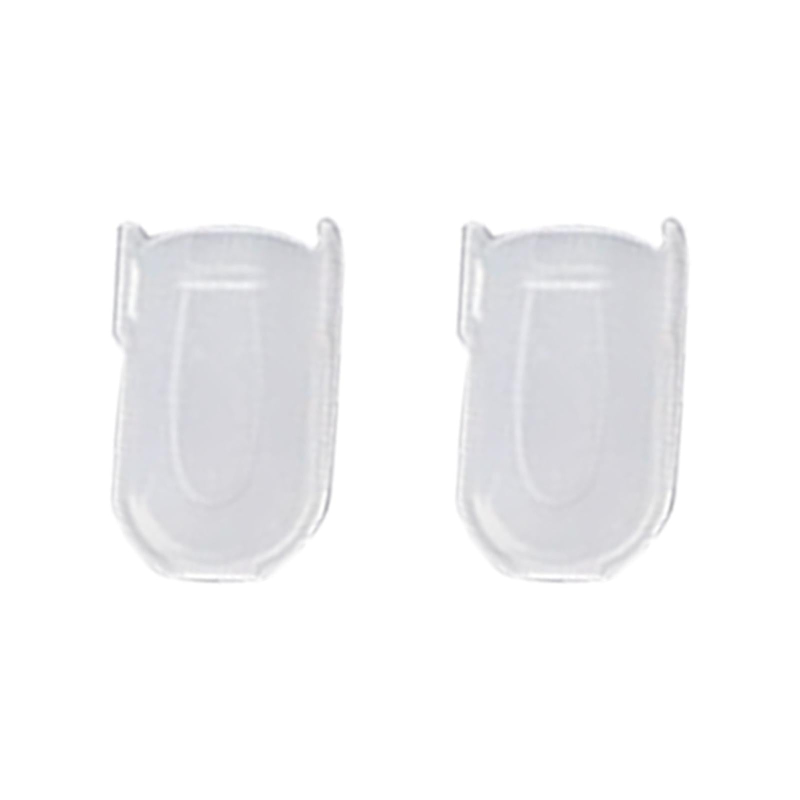 4x10 Pieces Nail Polish Remover Clips Professional Reusable for nails tips DIY