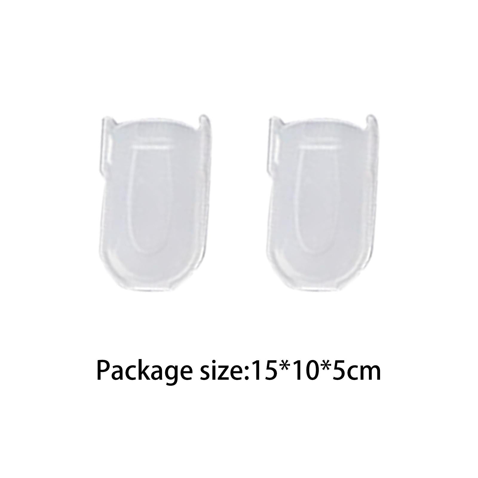 4x10 Pieces Nail Polish Remover Clips Professional Reusable for nails tips DIY
