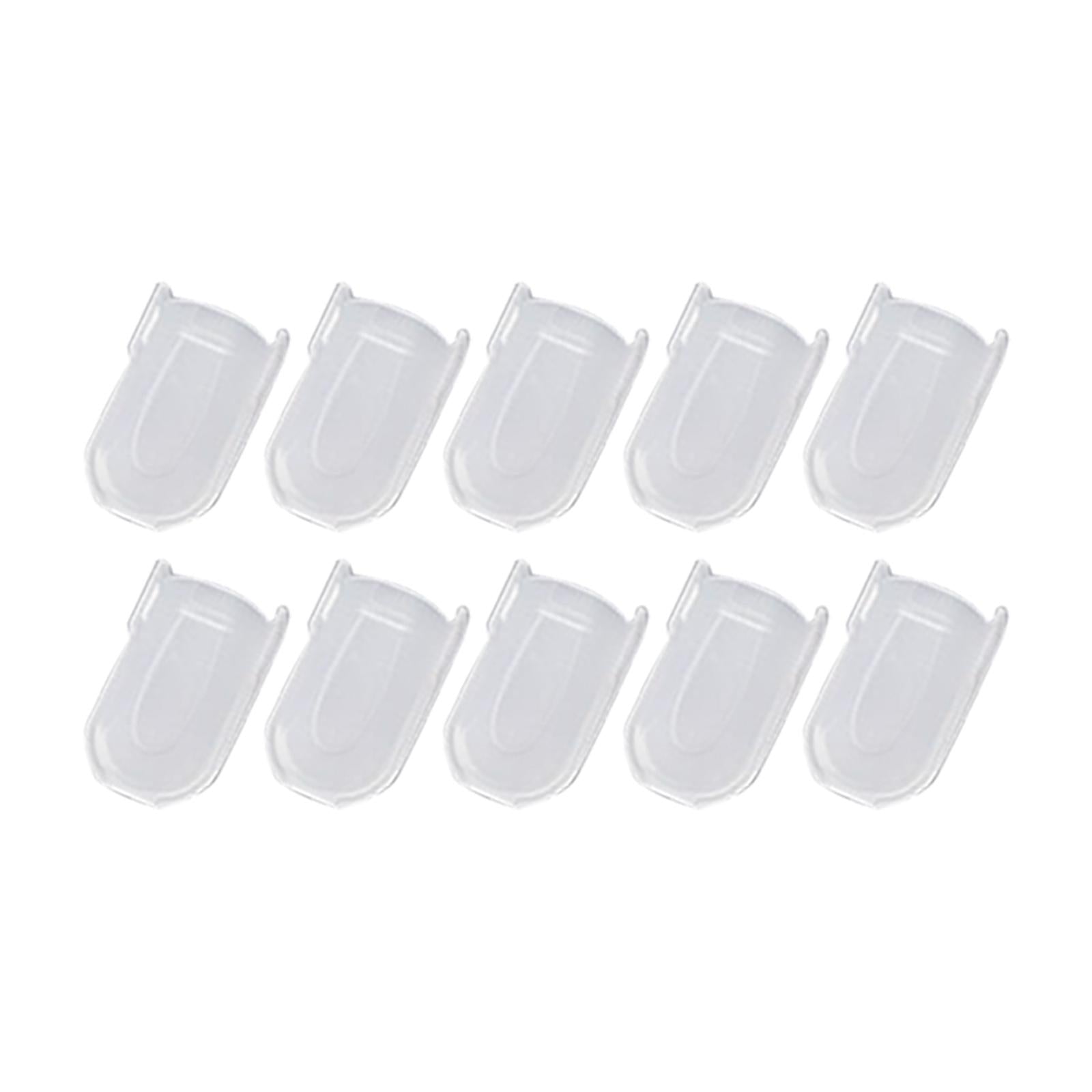 3x10 Pieces Nail Polish Remover Clips Professional Reusable for nails tips DIY