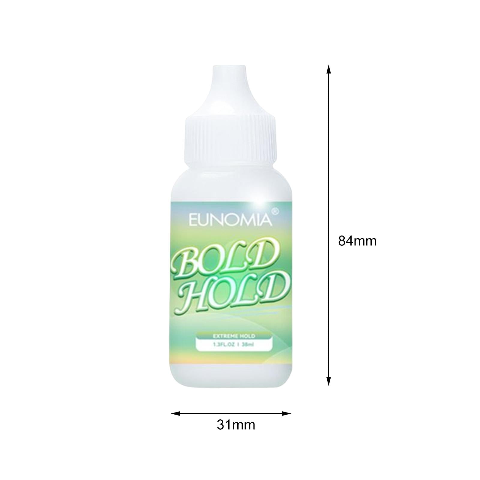 3xHair Replacement Adhesive Waterproof for Hair Replacement Oily Skin 38ml