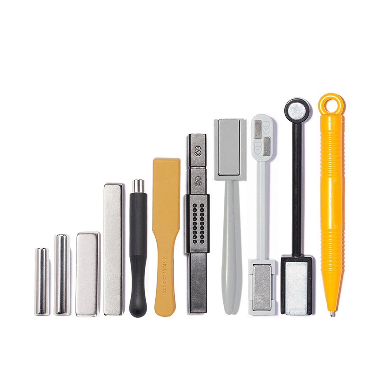 2xPortable Cat Eye Magnet Nail Design Tools Nail Magnet Pen for Nail Salon DIY Style G