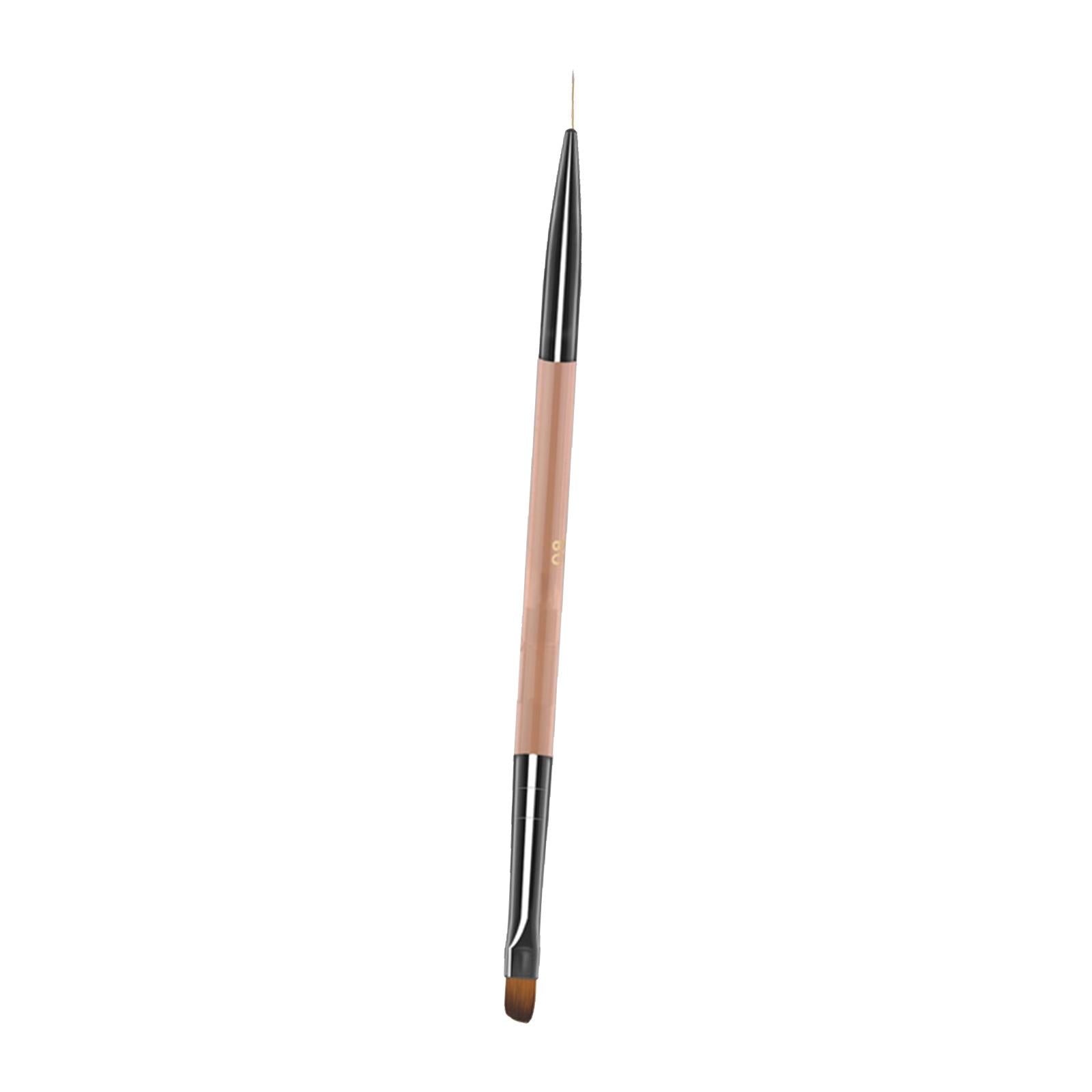 3xNail Art Pen Brush Nail Design Tool for Nail Salon Home DIY Nail Drawing Pen 8 Length 15.9cm
