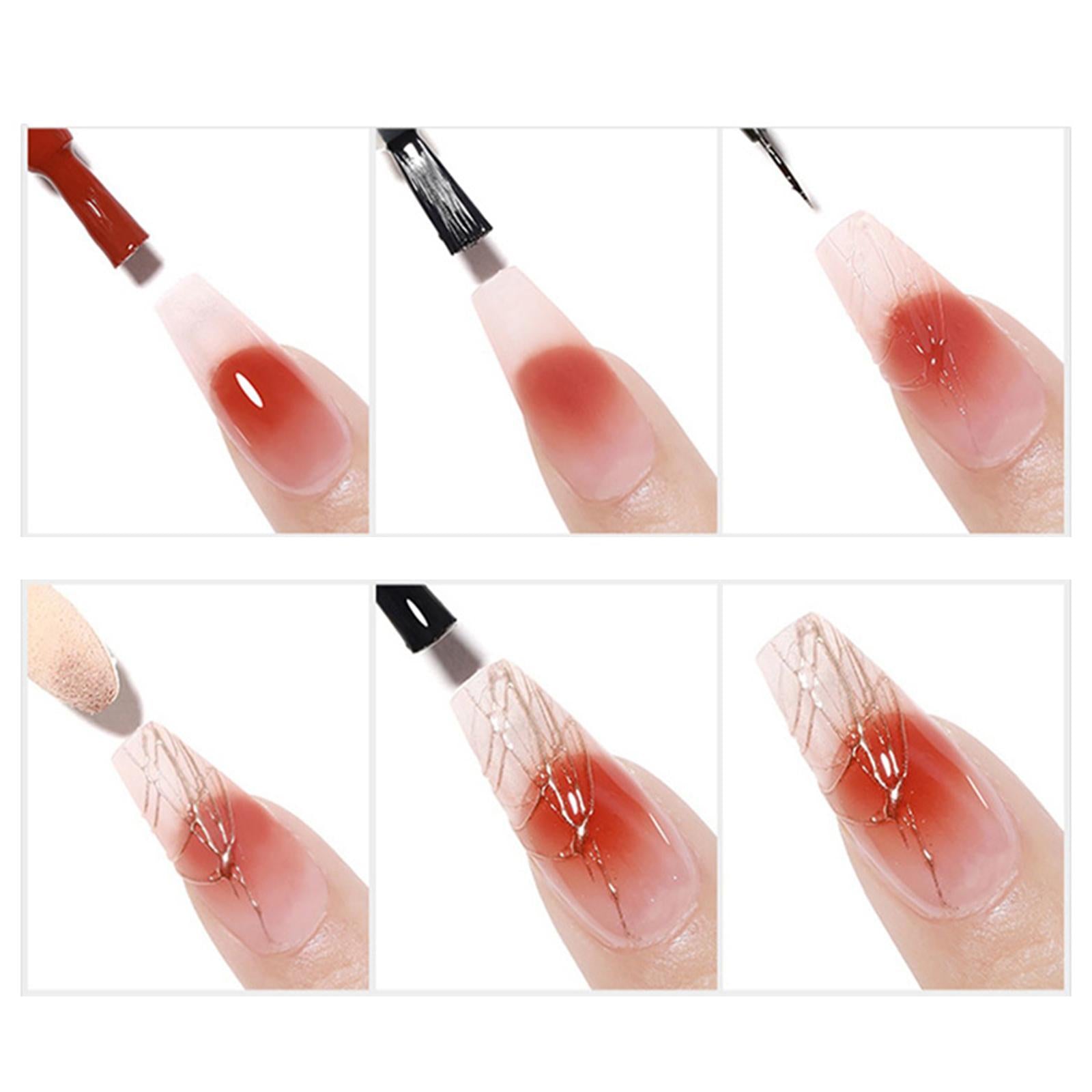 4xSpider Gel Gel Paint Design DIY Manicure for Line Acrylic Nails party