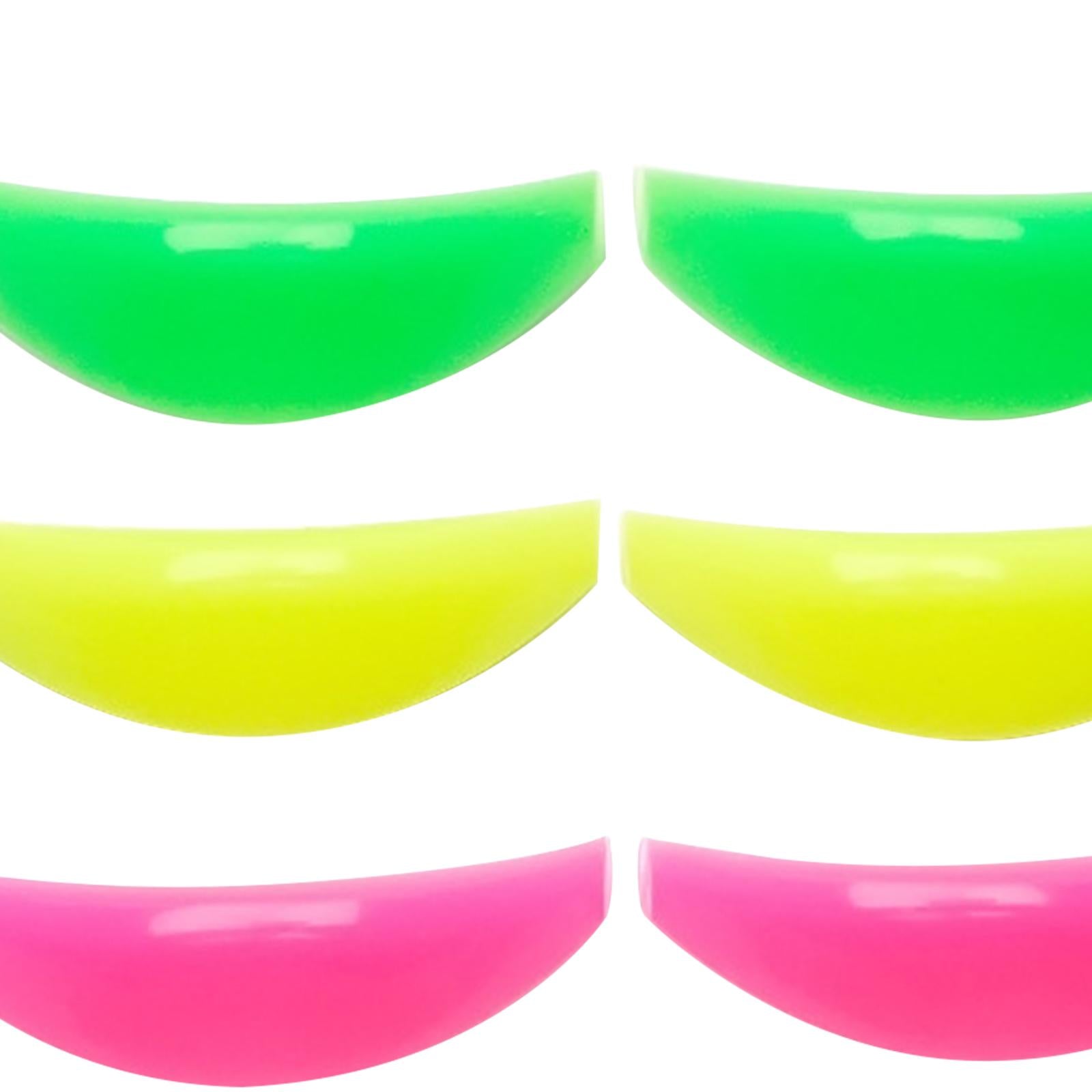 3x8 Pieces lashes lift Pads Eyelashes Separator Lifting Tool Comb for Grafting