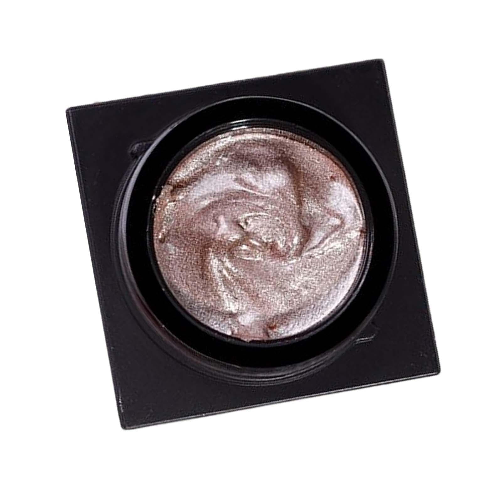 2xGypsum Gel Nail Art Painting Drawing Polish 3D Metallic Nail Art Gel Polish Champagne 