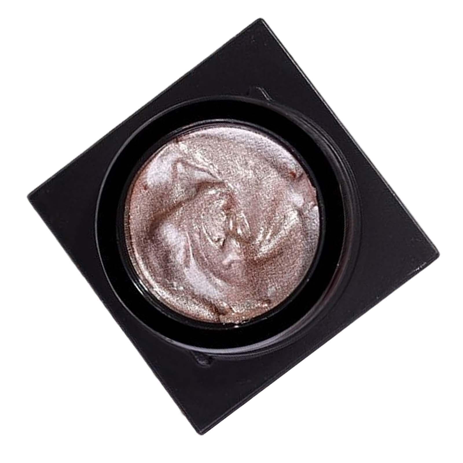 2xGypsum Gel Nail Art Painting Drawing Polish 3D Metallic Nail Art Gel Polish Champagne 